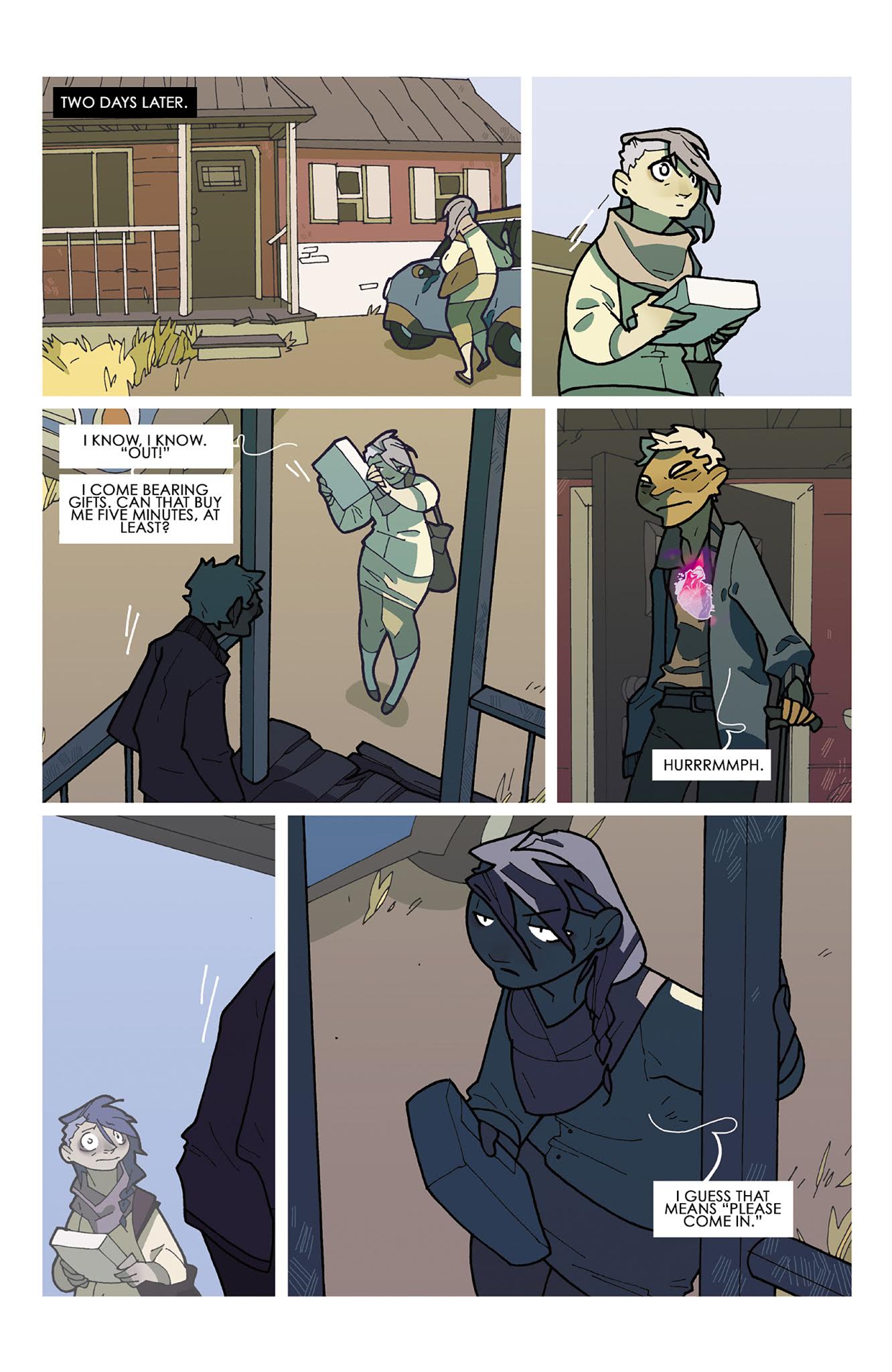 Read online Heart in a Box comic -  Issue #4 - 22