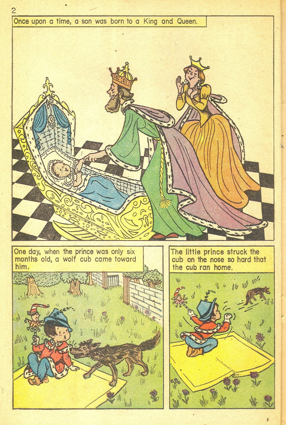 Read online Classics Illustrated Junior comic -  Issue #575 - 4