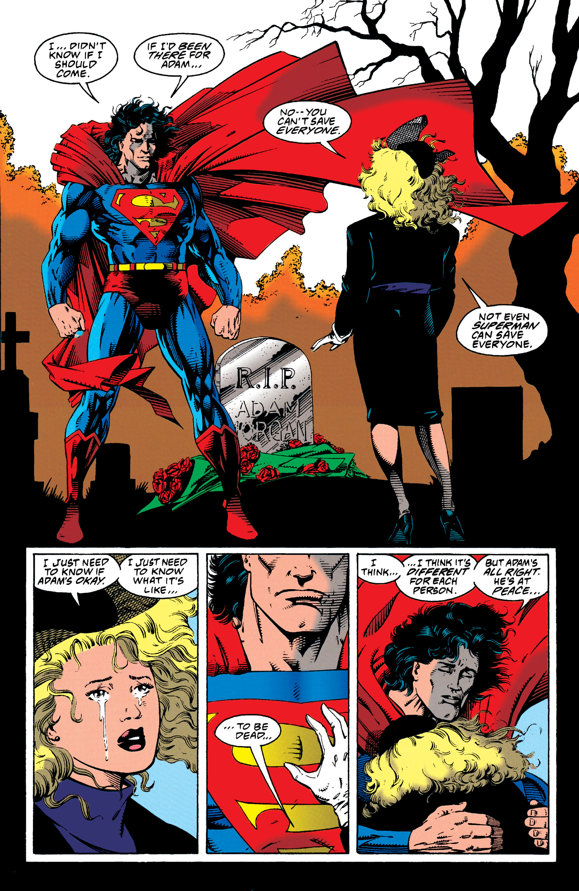 Read online Adventures of Superman (1987) comic -  Issue #508 - 8