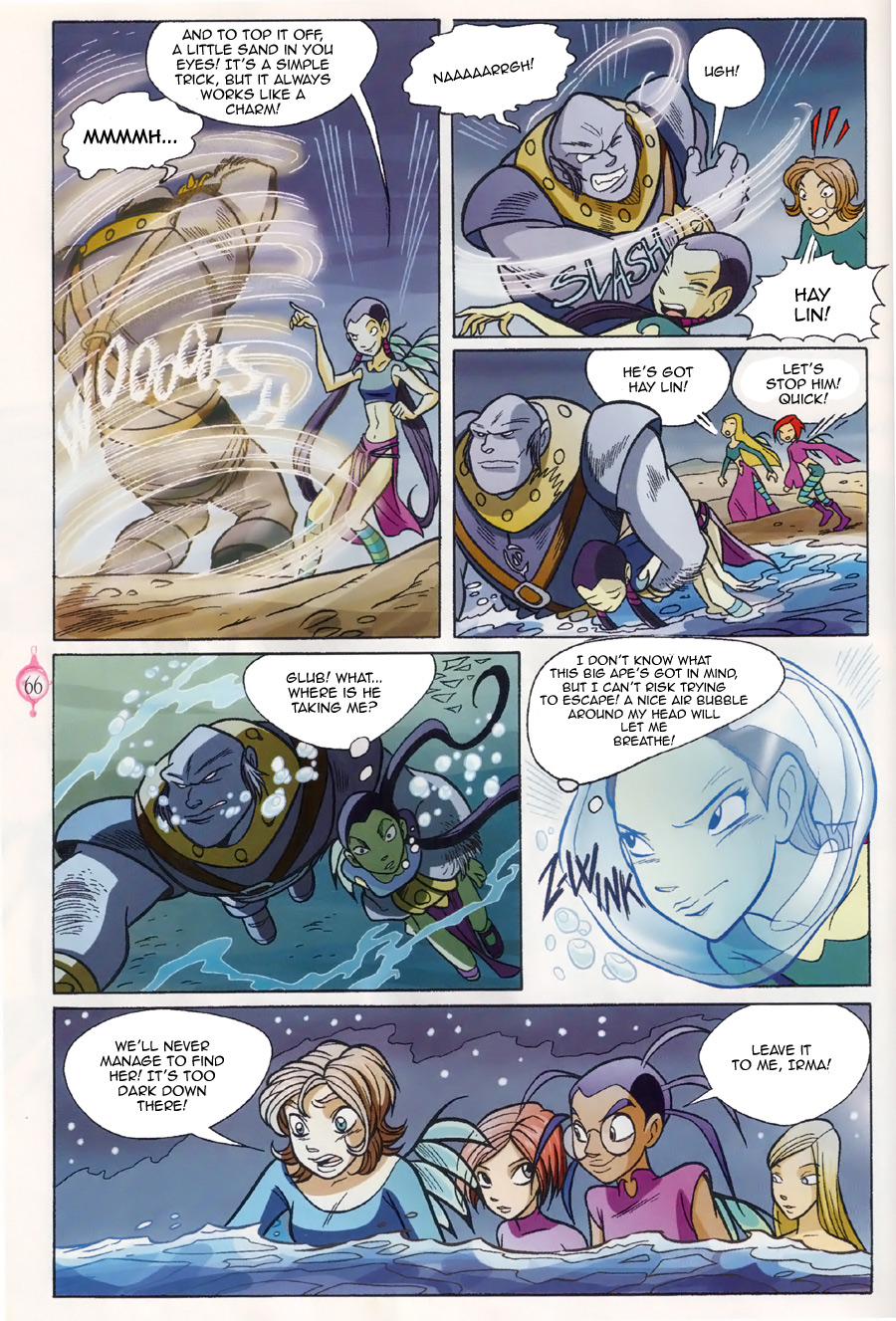 Read online W.i.t.c.h. comic -  Issue #16 - 57