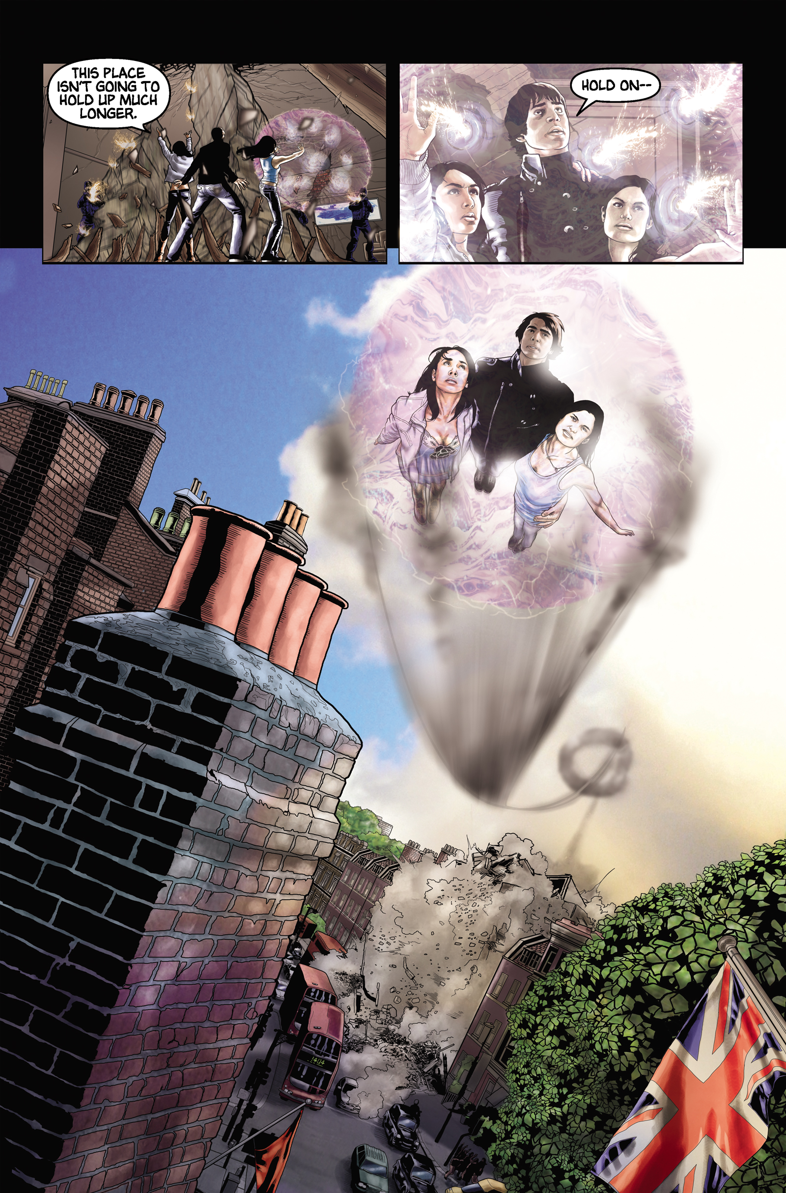 Read online Heroes comic -  Issue #138 - 6
