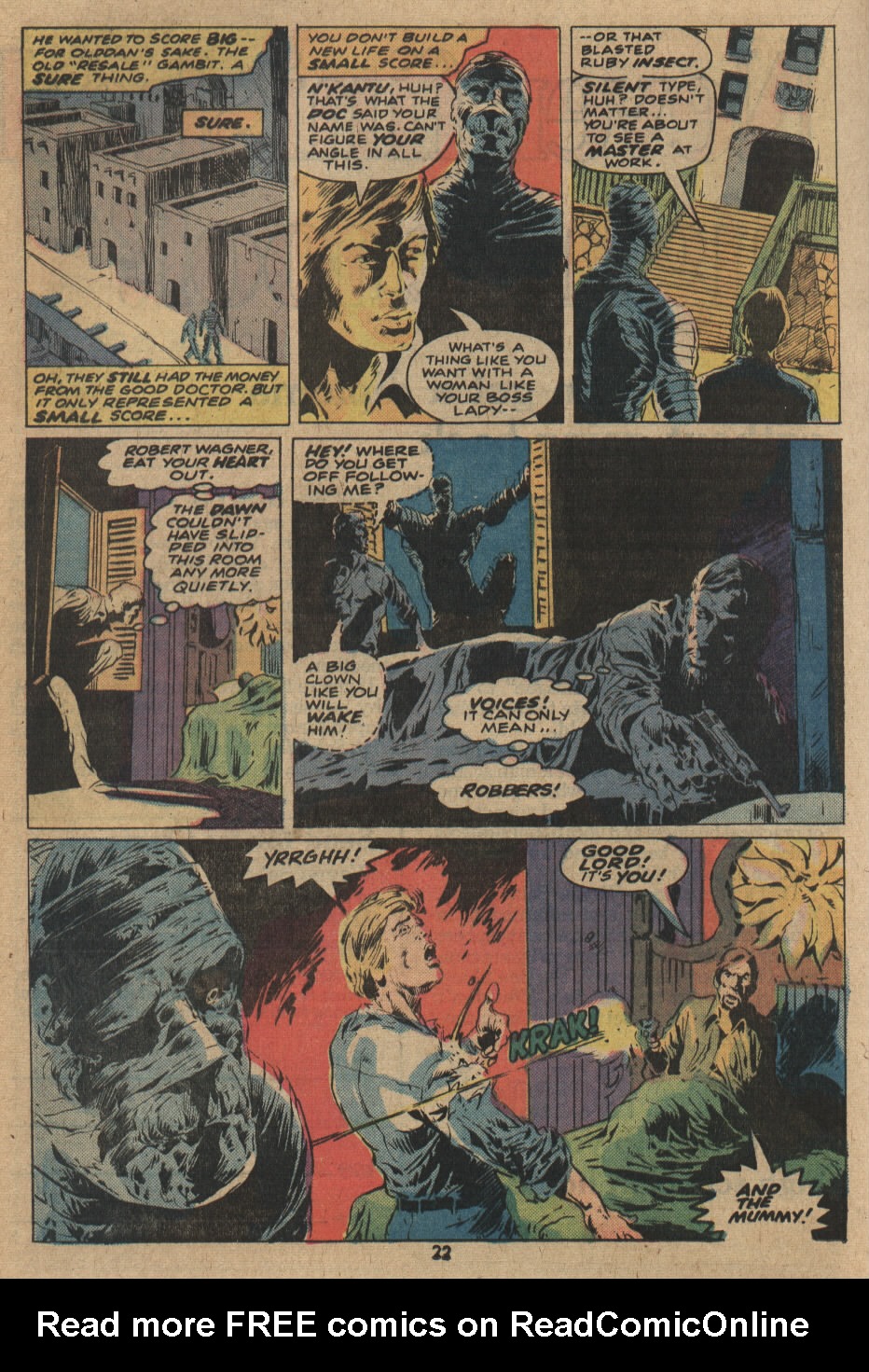 Read online Supernatural Thrillers comic -  Issue #11 - 7