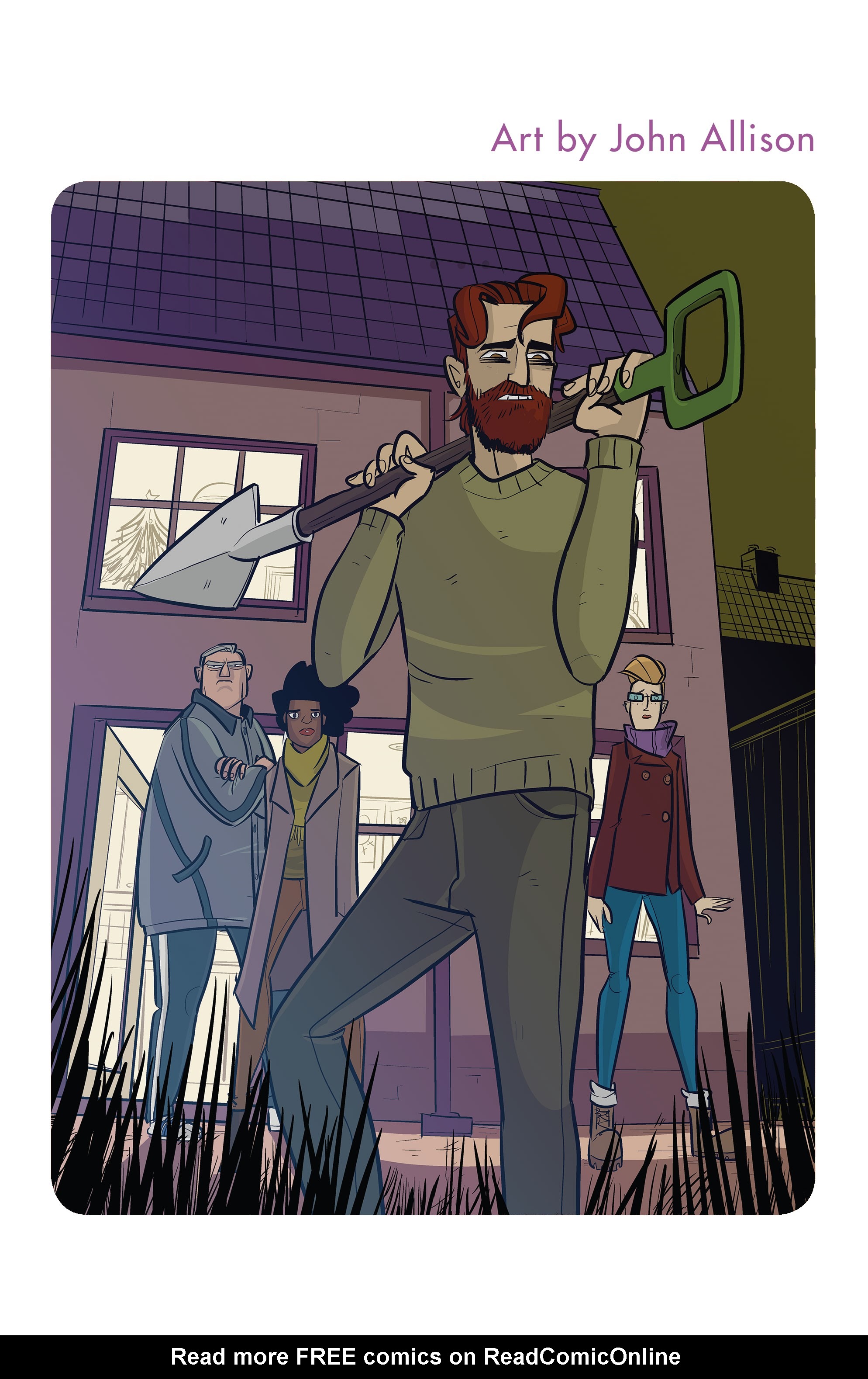 Read online Scarenthood comic -  Issue #3 - 28