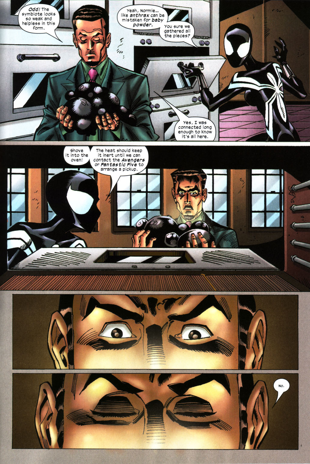 Read online Spider-Girl (1998) comic -  Issue #84 - 22