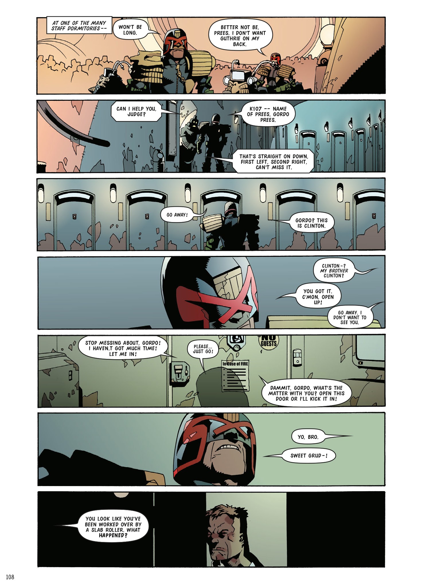 Read online Judge Dredd: The Complete Case Files comic -  Issue # TPB 35 (Part 2) - 11