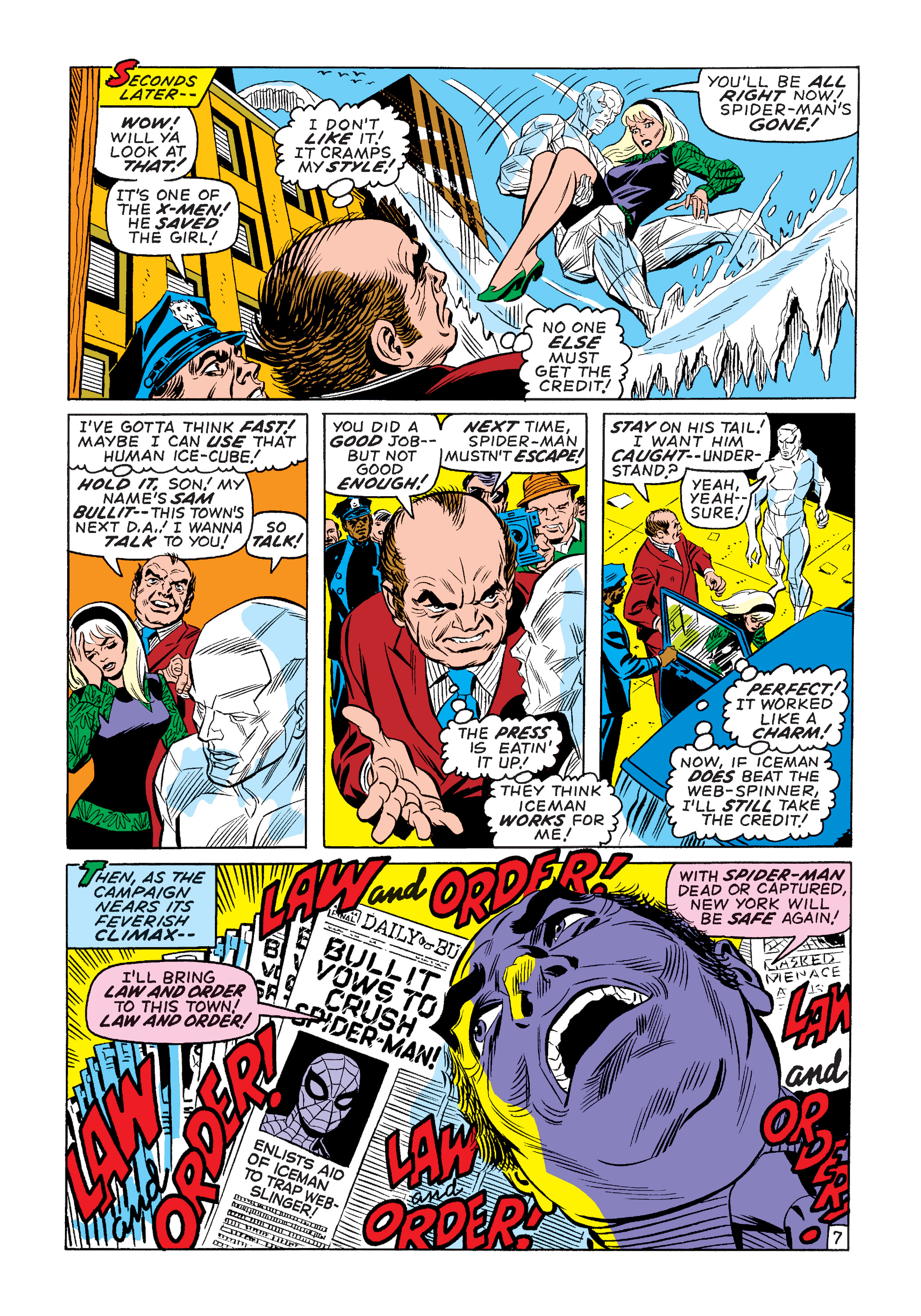 Read online Marvel Masterworks: The X-Men comic -  Issue # TPB 7 (Part 1) - 14
