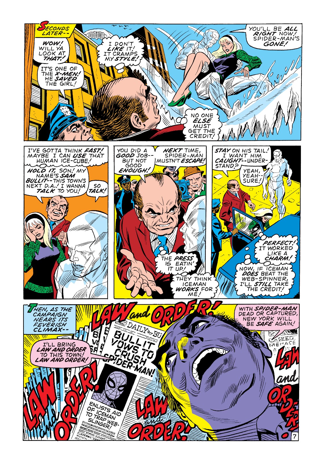 Marvel Masterworks: The X-Men issue TPB 7 (Part 1) - Page 14