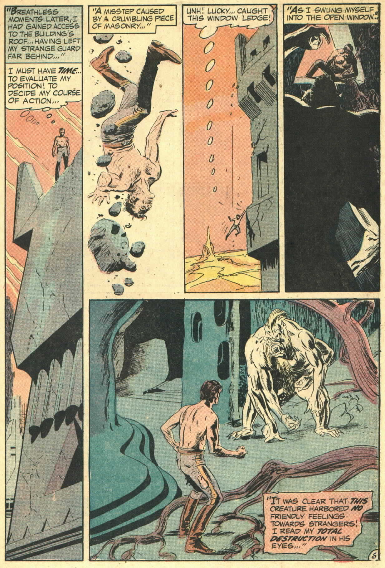 Read online Tarzan (1972) comic -  Issue #208 - 37