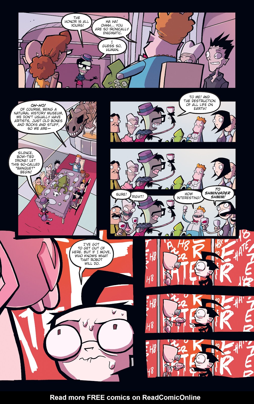Invader Zim issue TPB 1 - Page 74