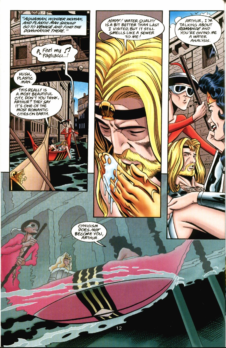 Read online JLA Versus Predator comic -  Issue # Full - 14