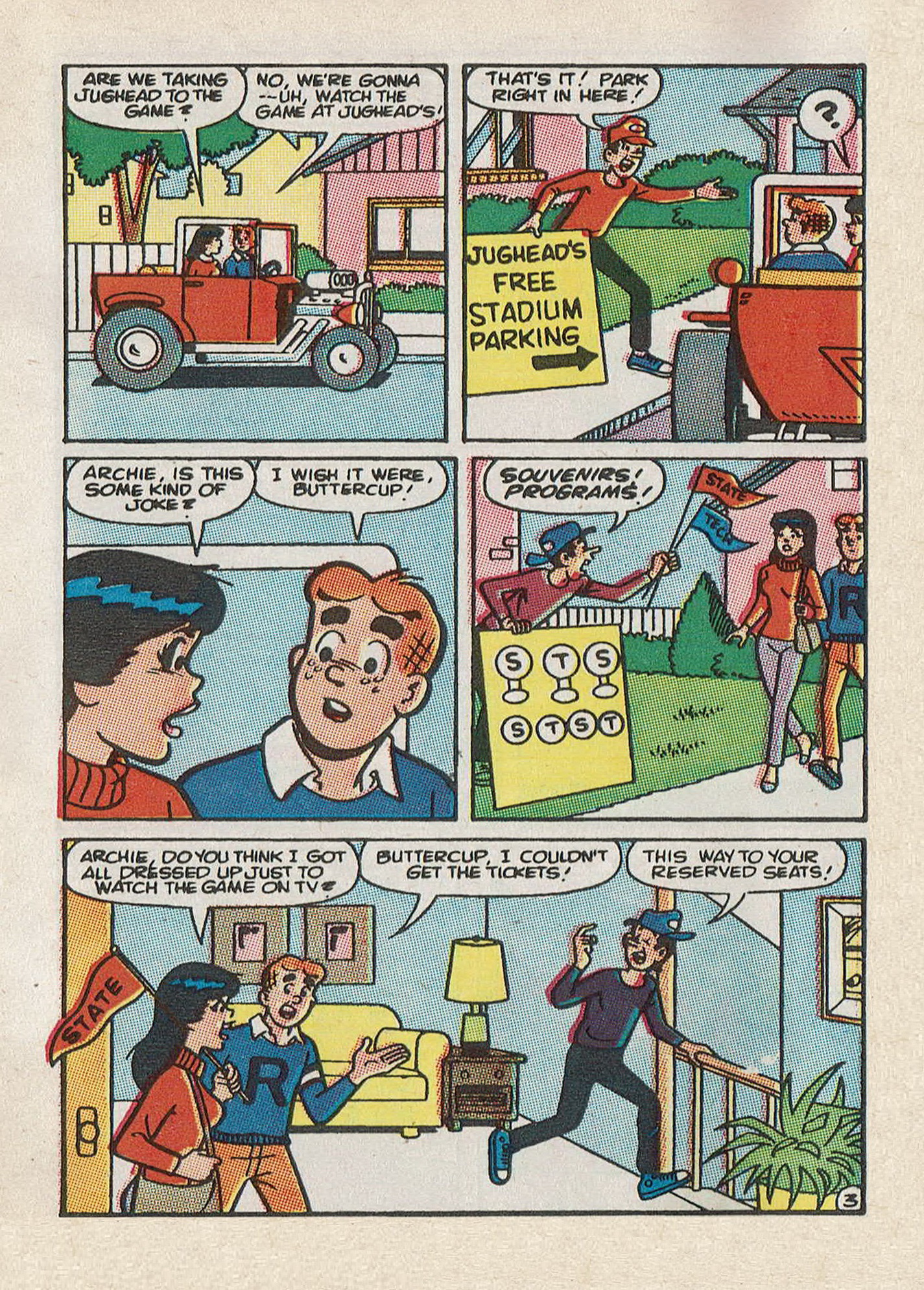 Read online Jughead Jones Comics Digest comic -  Issue #60 - 38