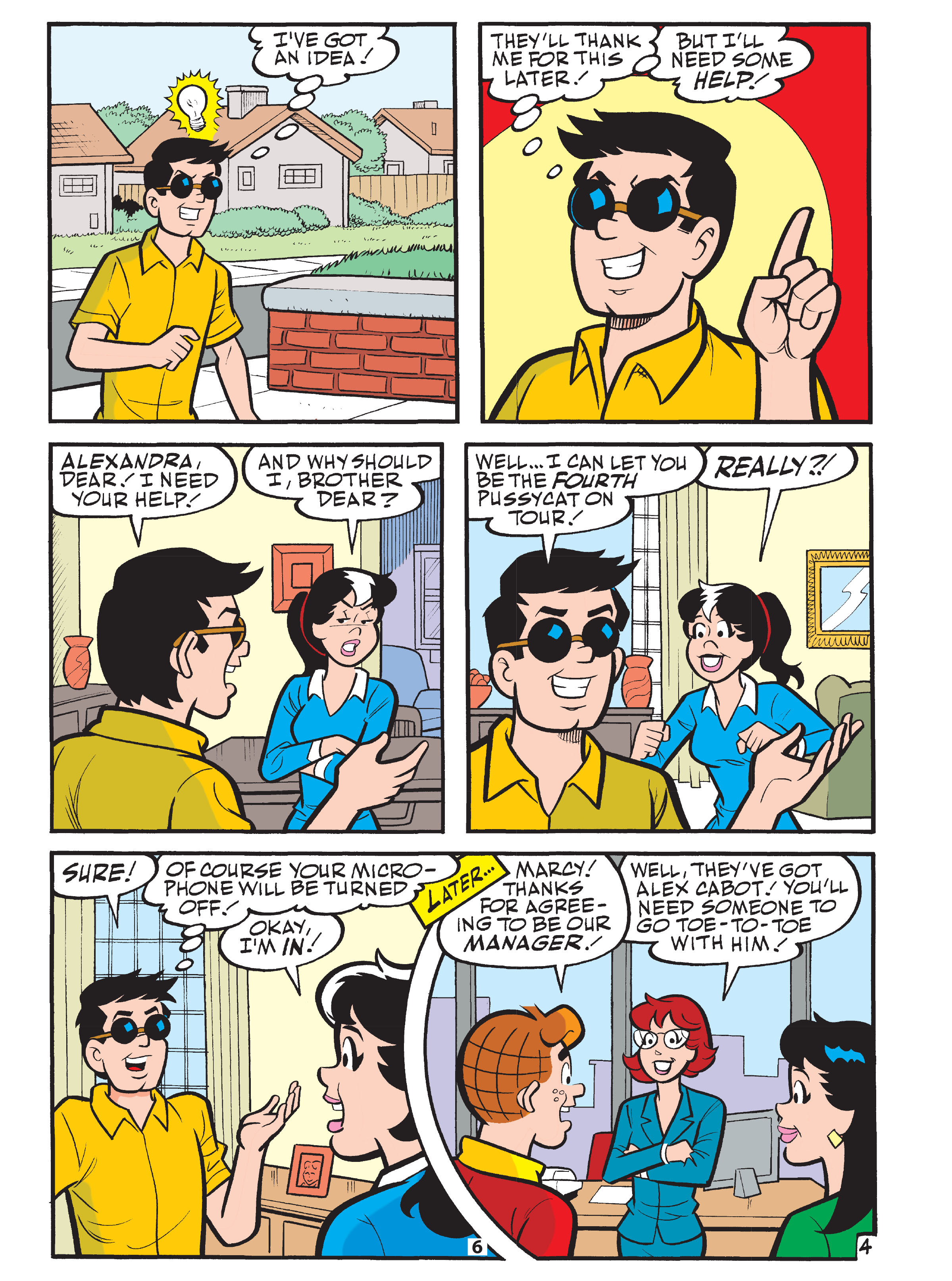 Read online Archie Comics Super Special comic -  Issue #5 - 7