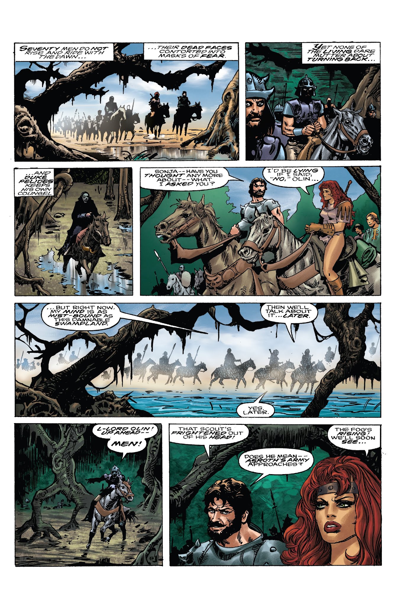 Read online The Further Adventures of Red Sonja comic -  Issue # TPB 1 (Part 2) - 90