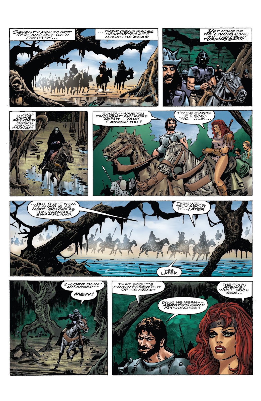 The Further Adventures of Red Sonja issue TPB 1 (Part 2) - Page 90