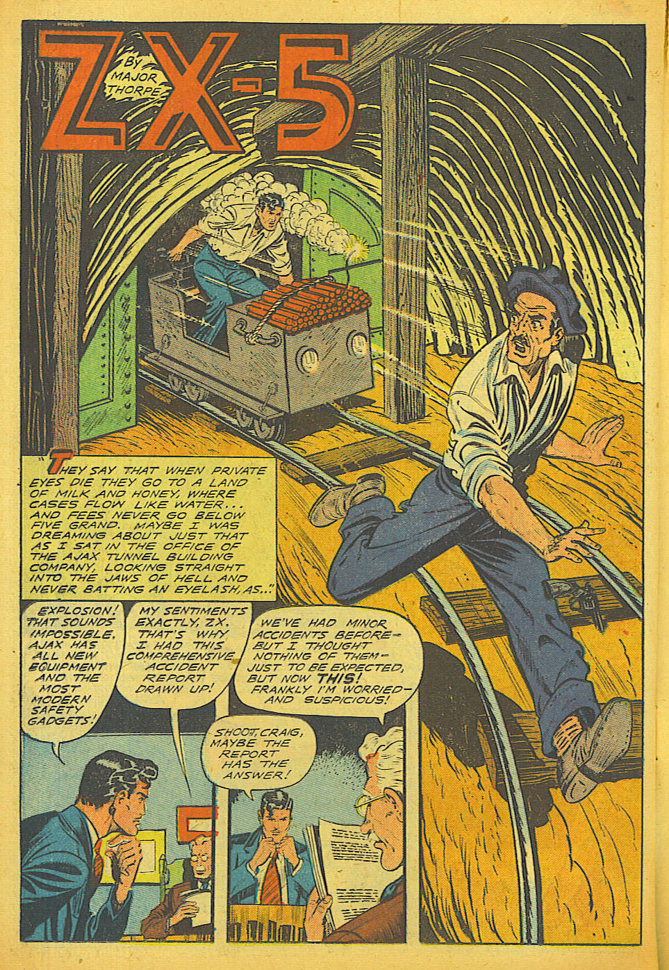 Read online Jumbo Comics comic -  Issue #117 - 37