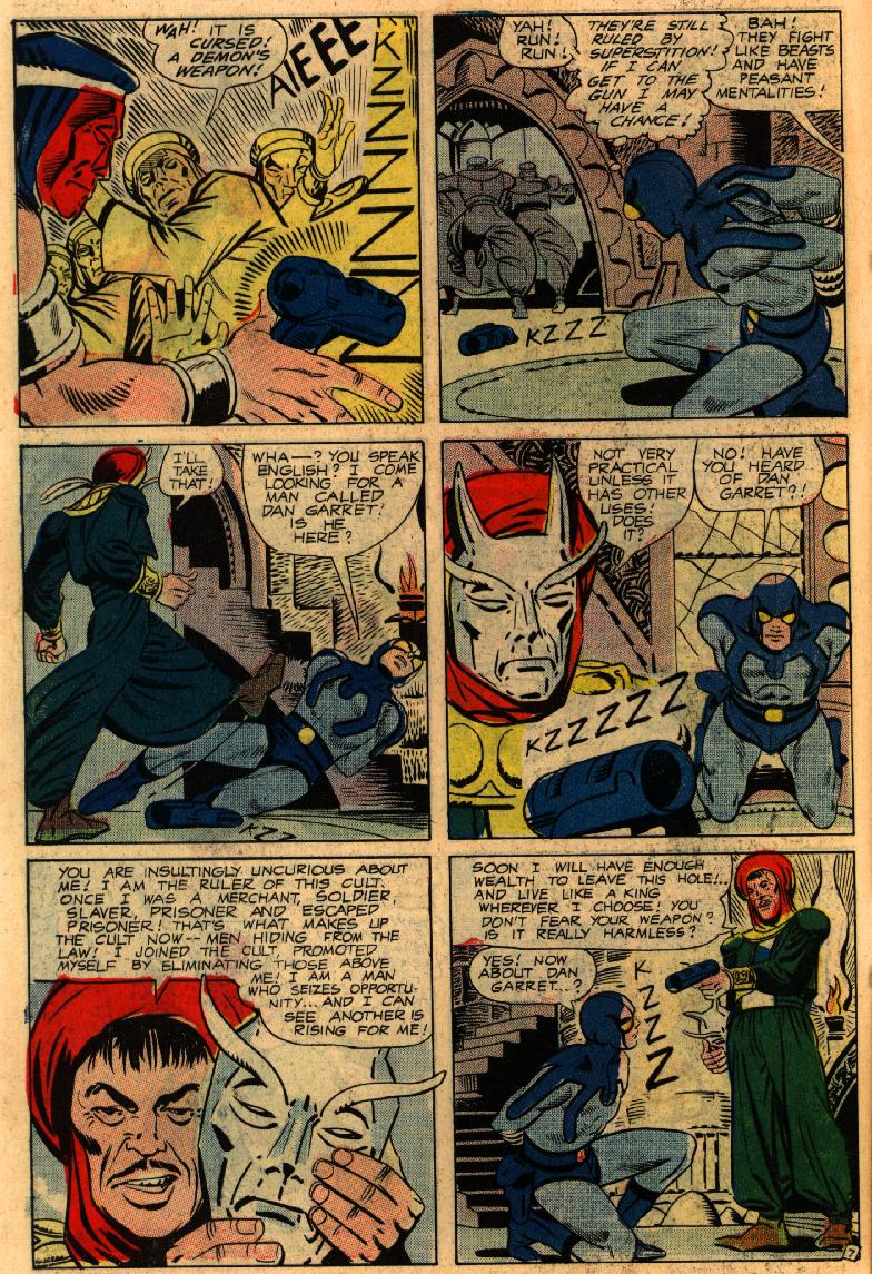 Read online Blue Beetle (1967) comic -  Issue #4 - 10