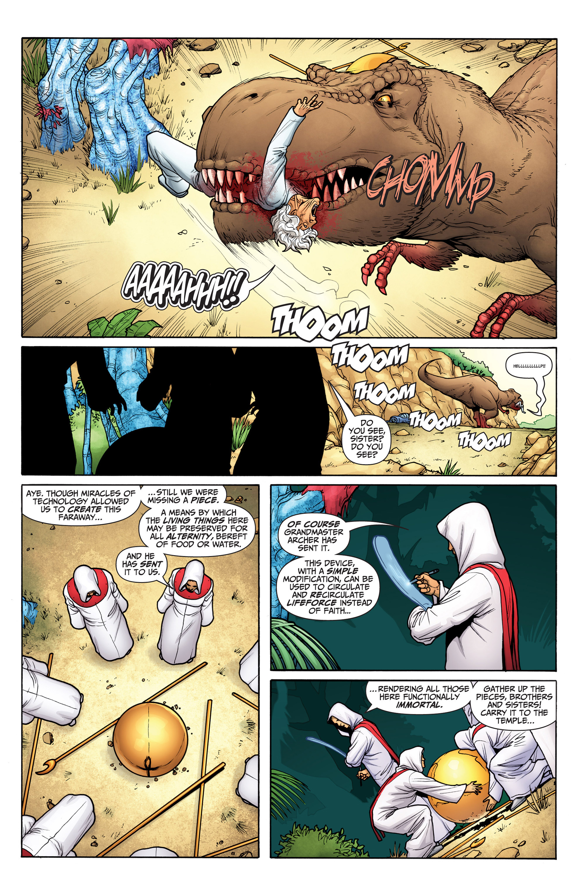 Read online Archer and Armstrong comic -  Issue #23 - 23