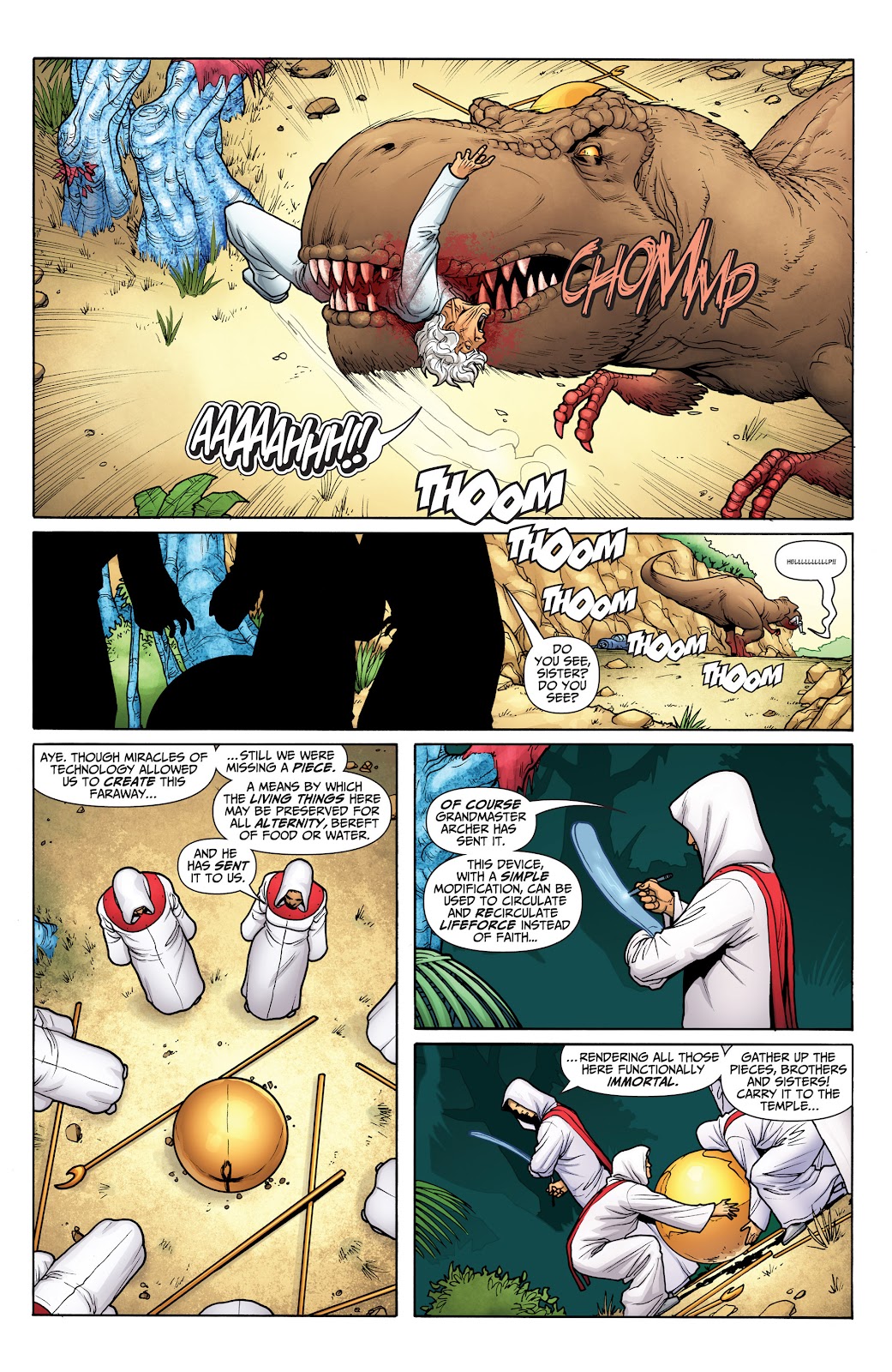 Archer and Armstrong issue 23 - Page 23