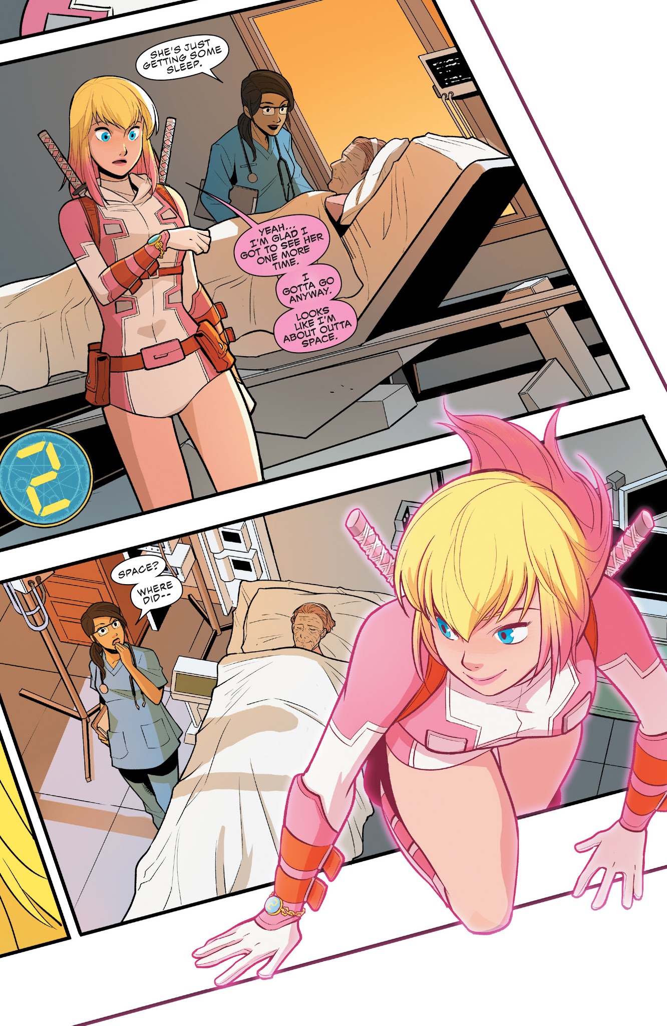 Read online The Unbelievable Gwenpool comic -  Issue #25 - 20