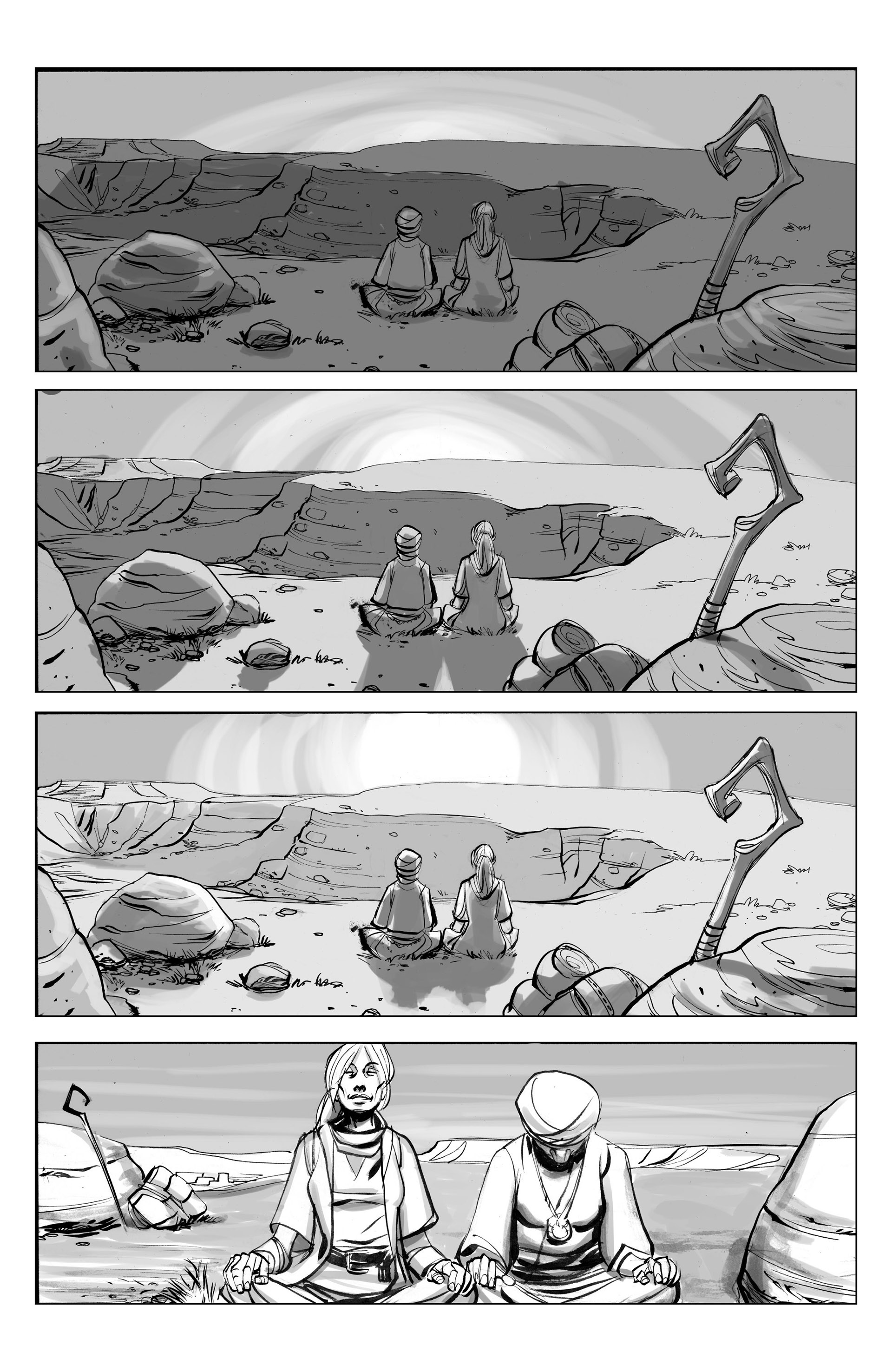 Read online Wasteland (2006) comic -  Issue #42 - 22