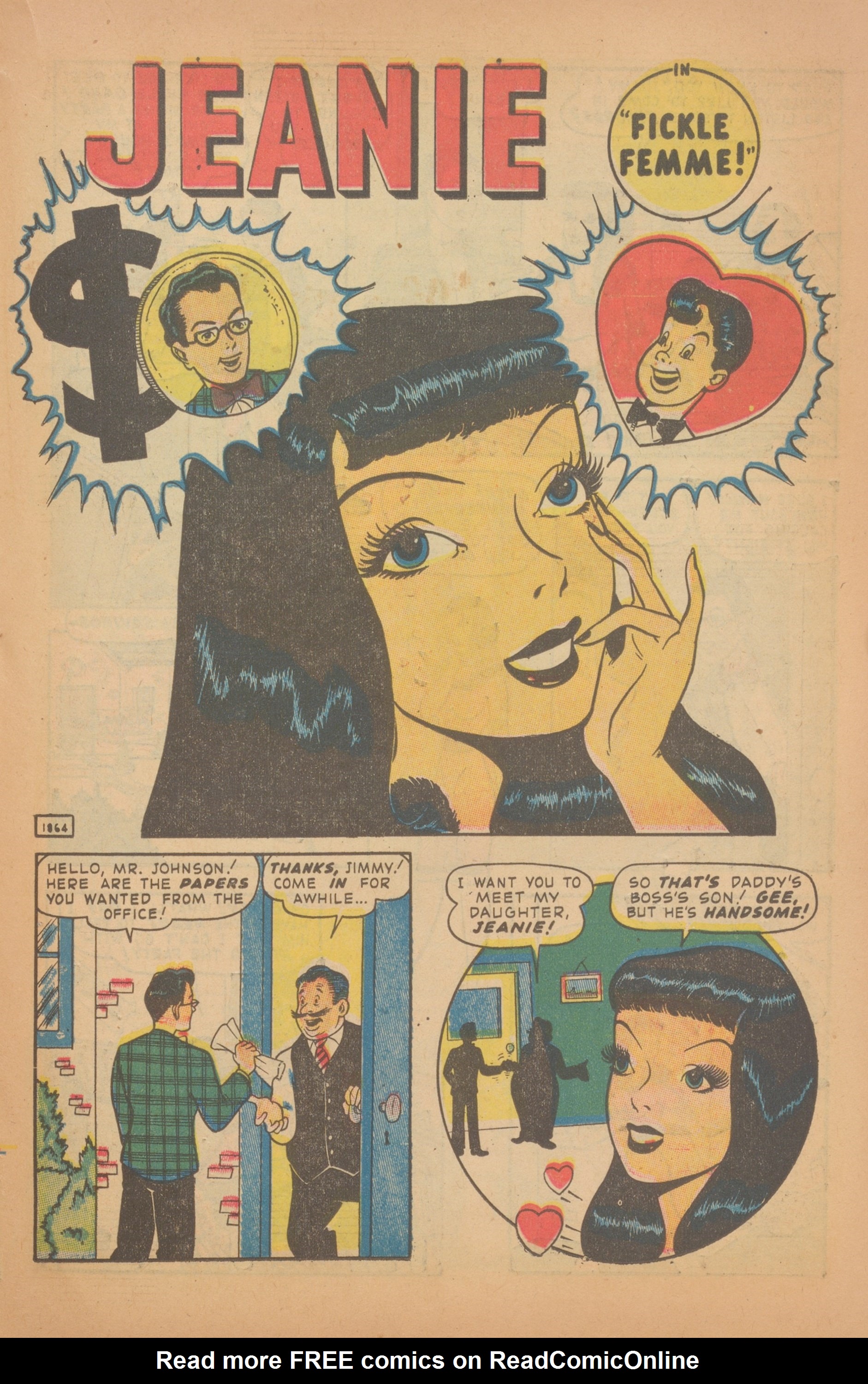 Read online Jeanie Comics comic -  Issue #17 - 27