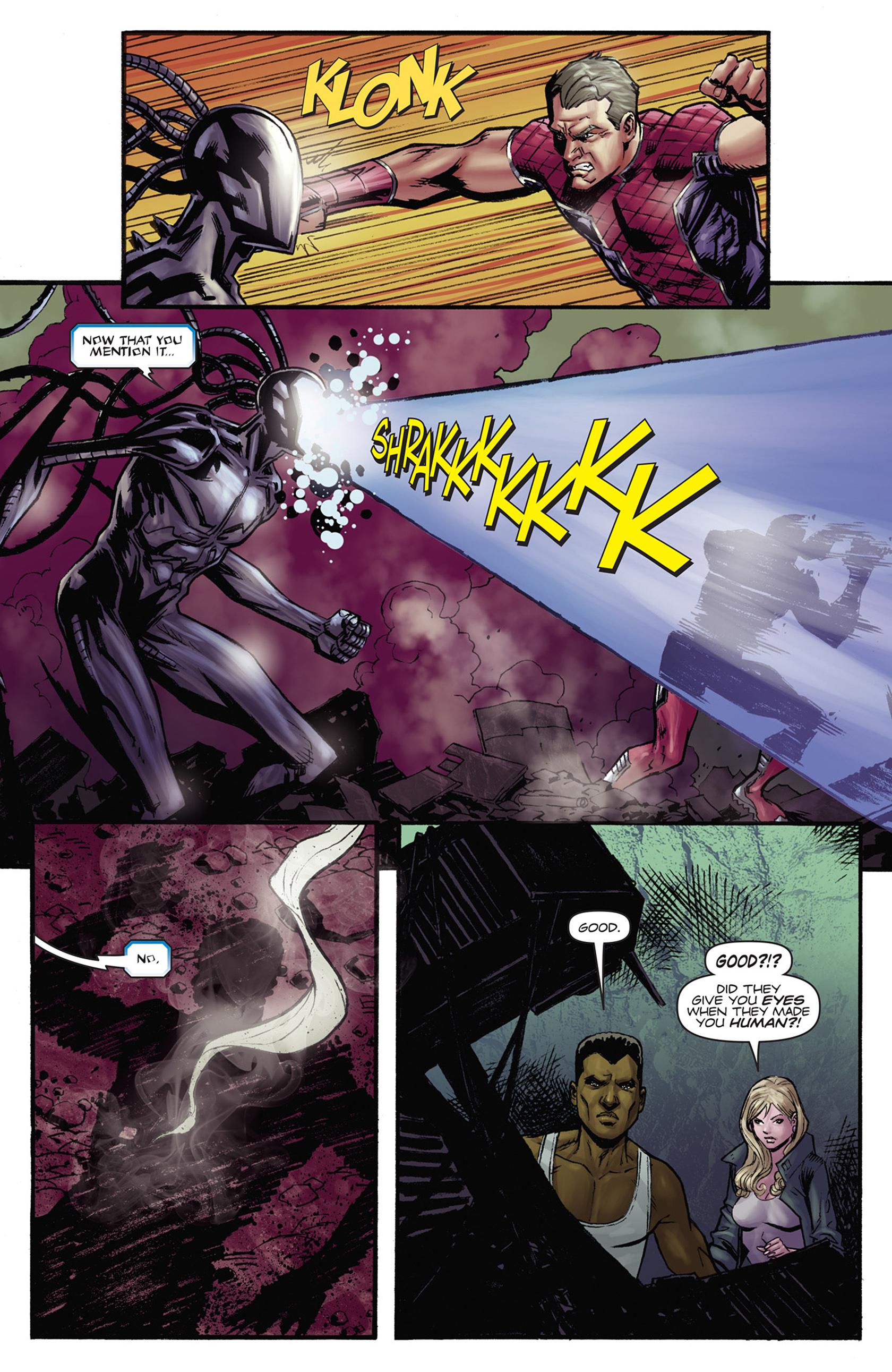 Read online Magnus Robot Fighter (2014) comic -  Issue #12 - 8