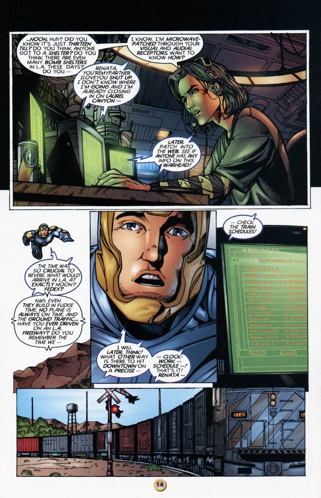 X-O Manowar (1996) issue 4 - Page 13