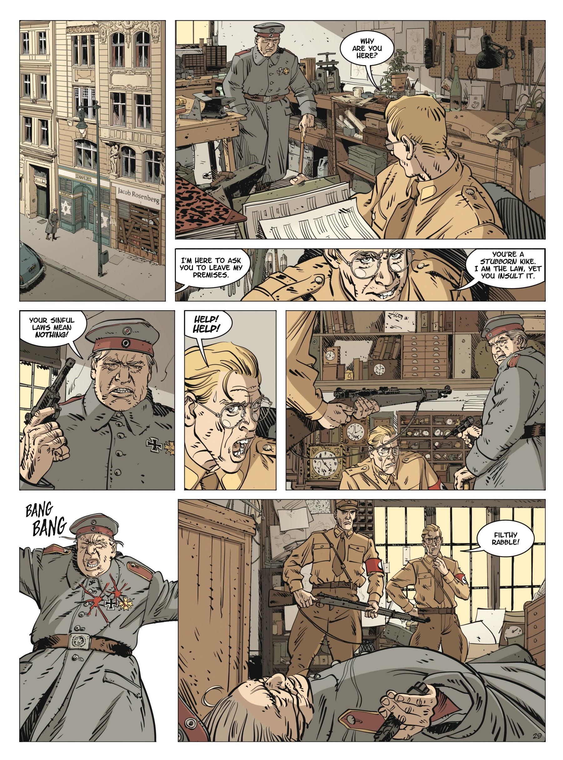 Read online Shanghai Dream comic -  Issue # TPB - 32
