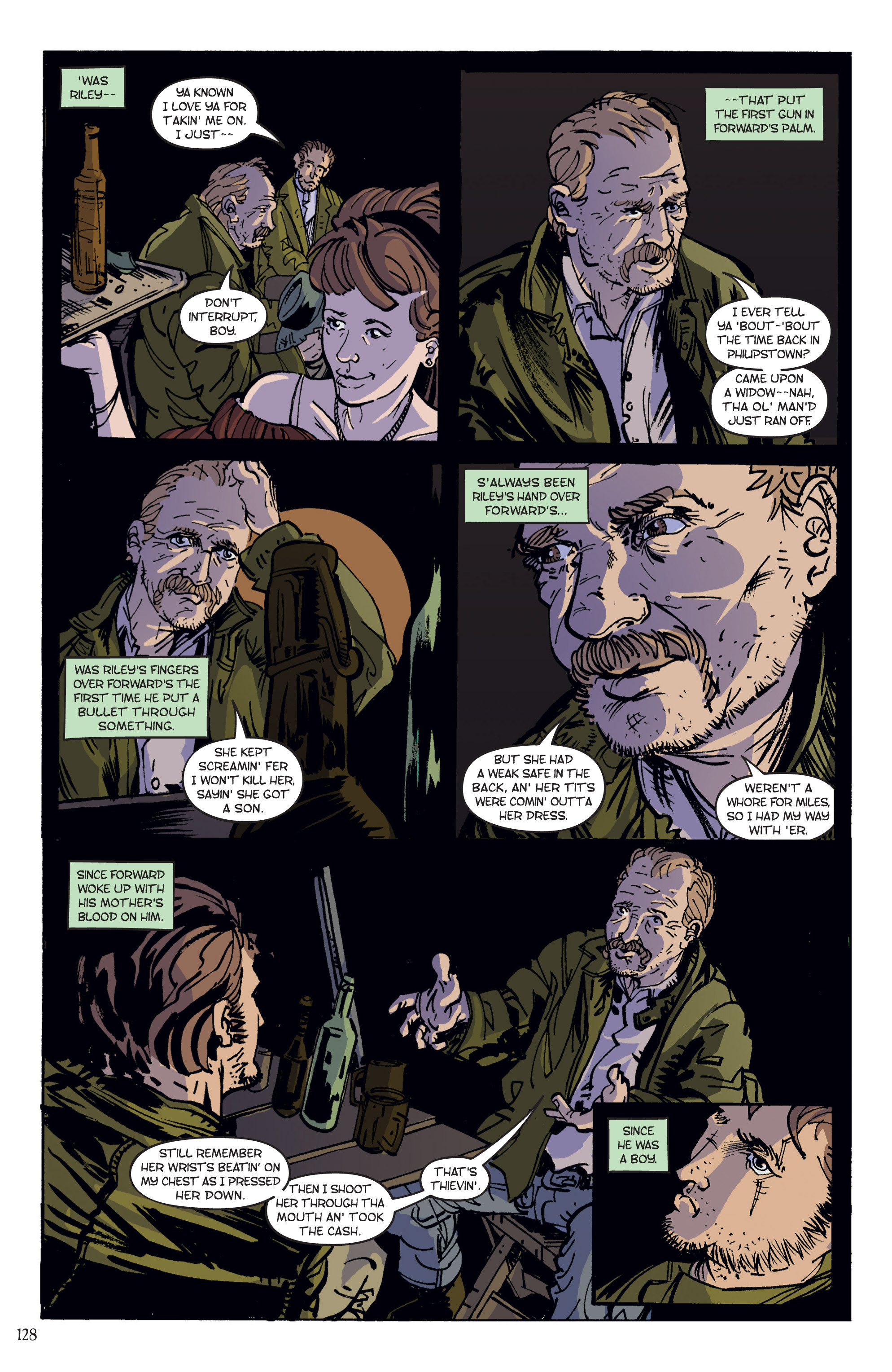 Read online Outlaw Territory comic -  Issue # TPB 1 (Part 2) - 28