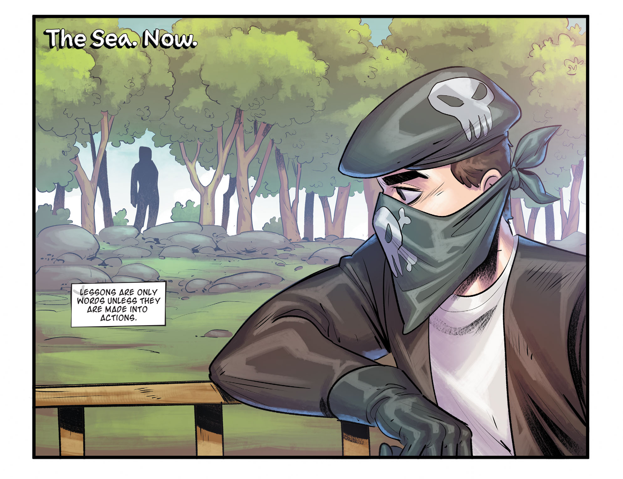 Read online RWBY comic -  Issue #14 - 15