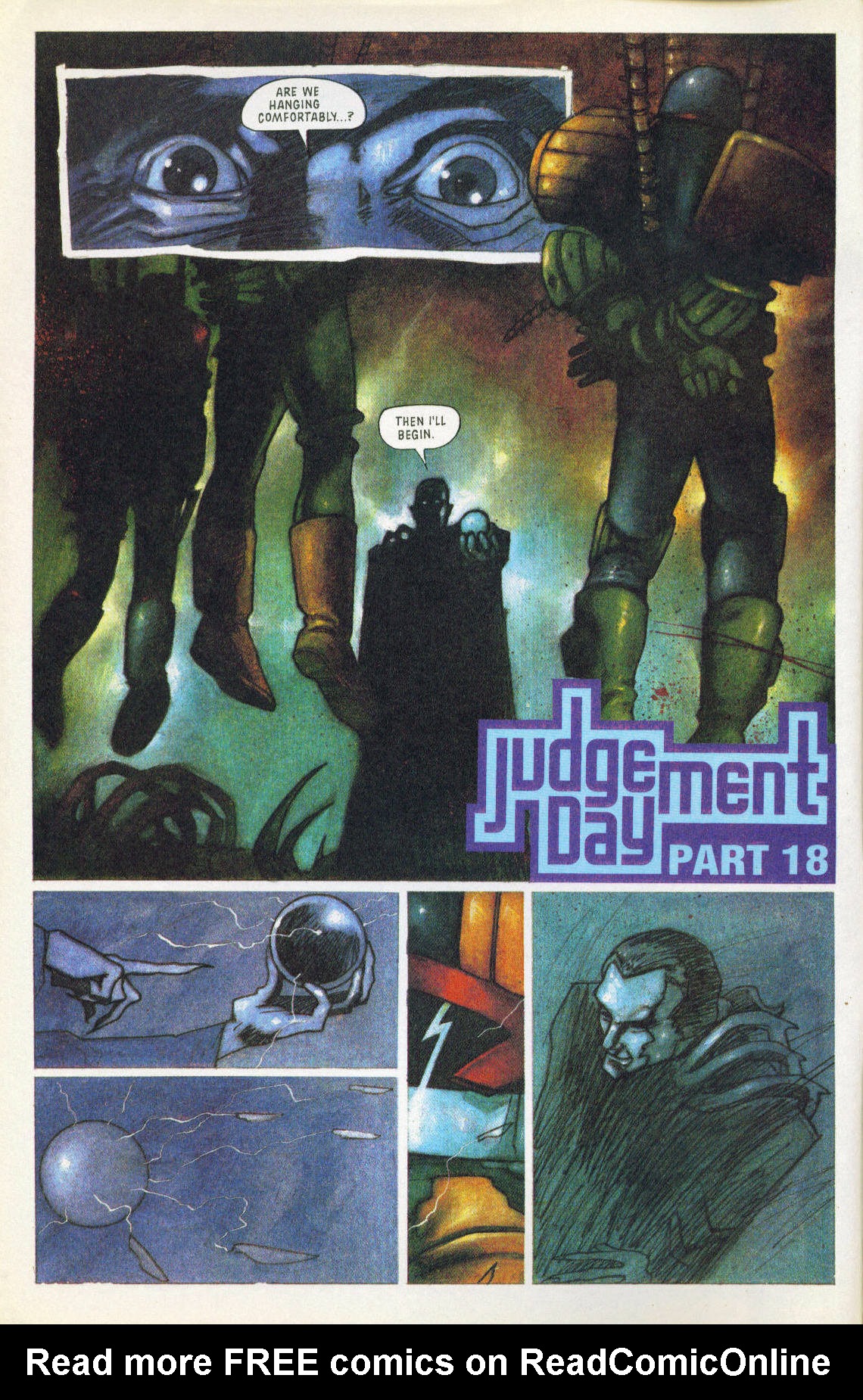 Read online Judge Dredd: The Megazine (vol. 2) comic -  Issue #9 - 4