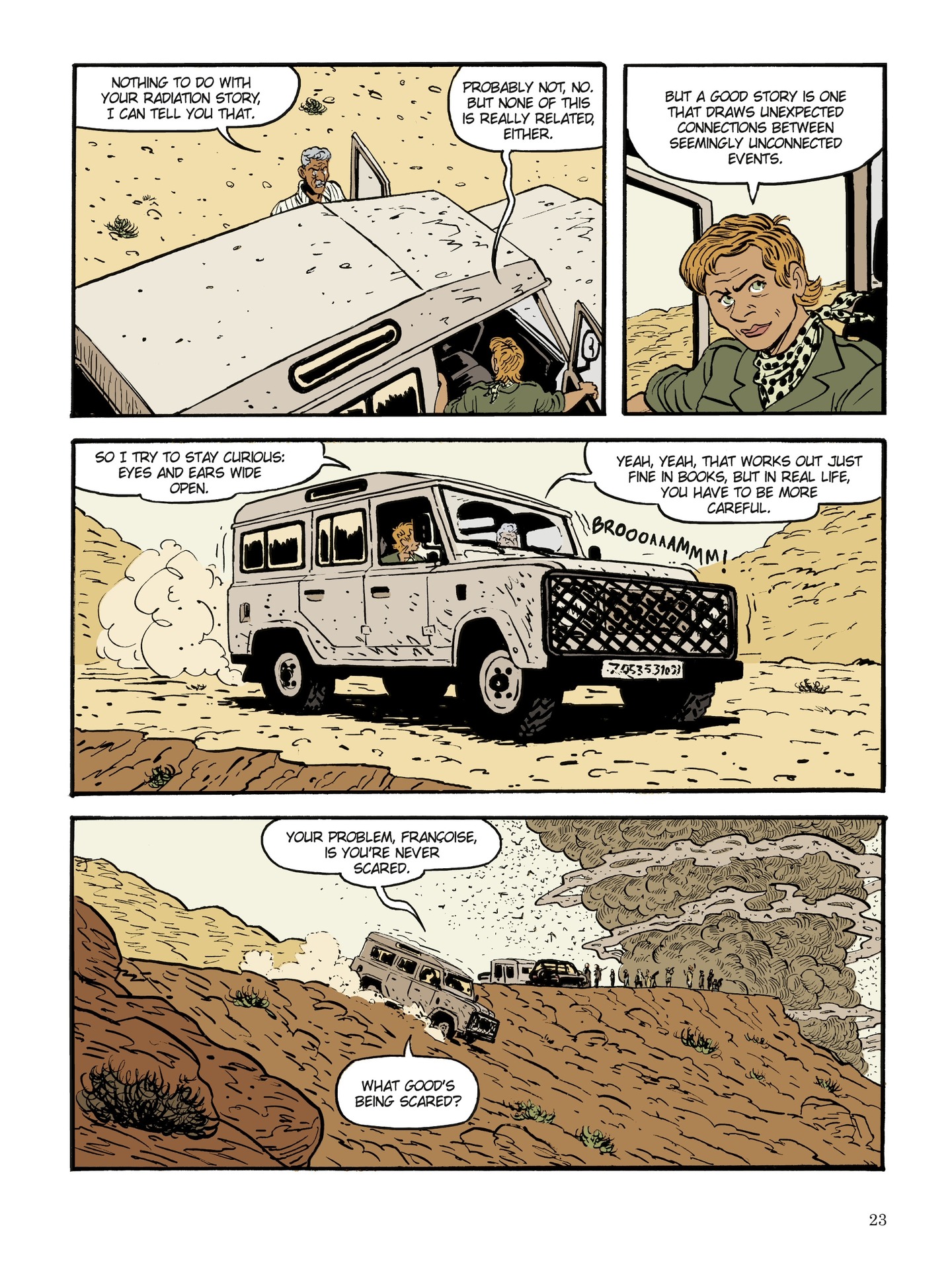 Read online Last of the Atlases comic -  Issue #4 - 21