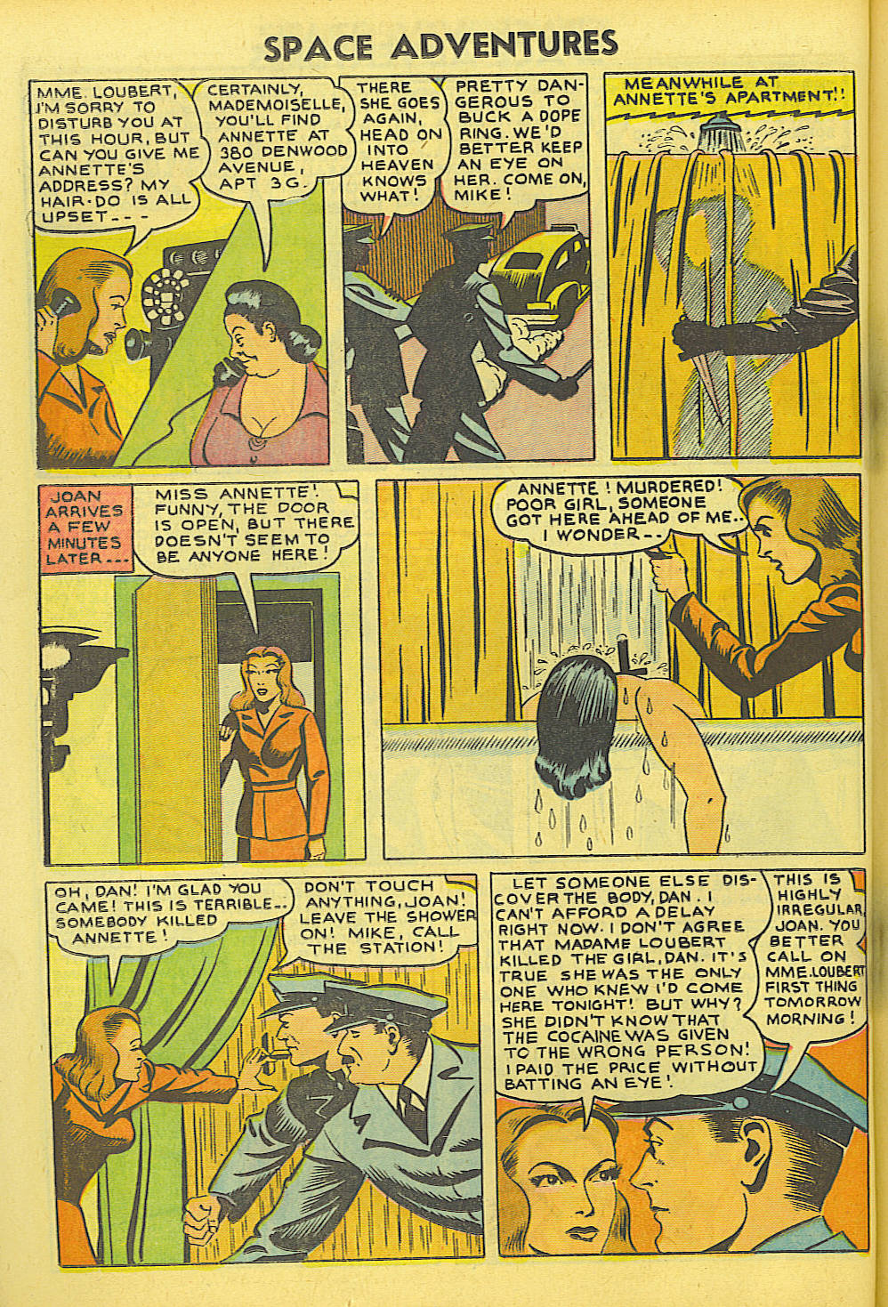 Read online Space Adventures comic -  Issue #13 - 19