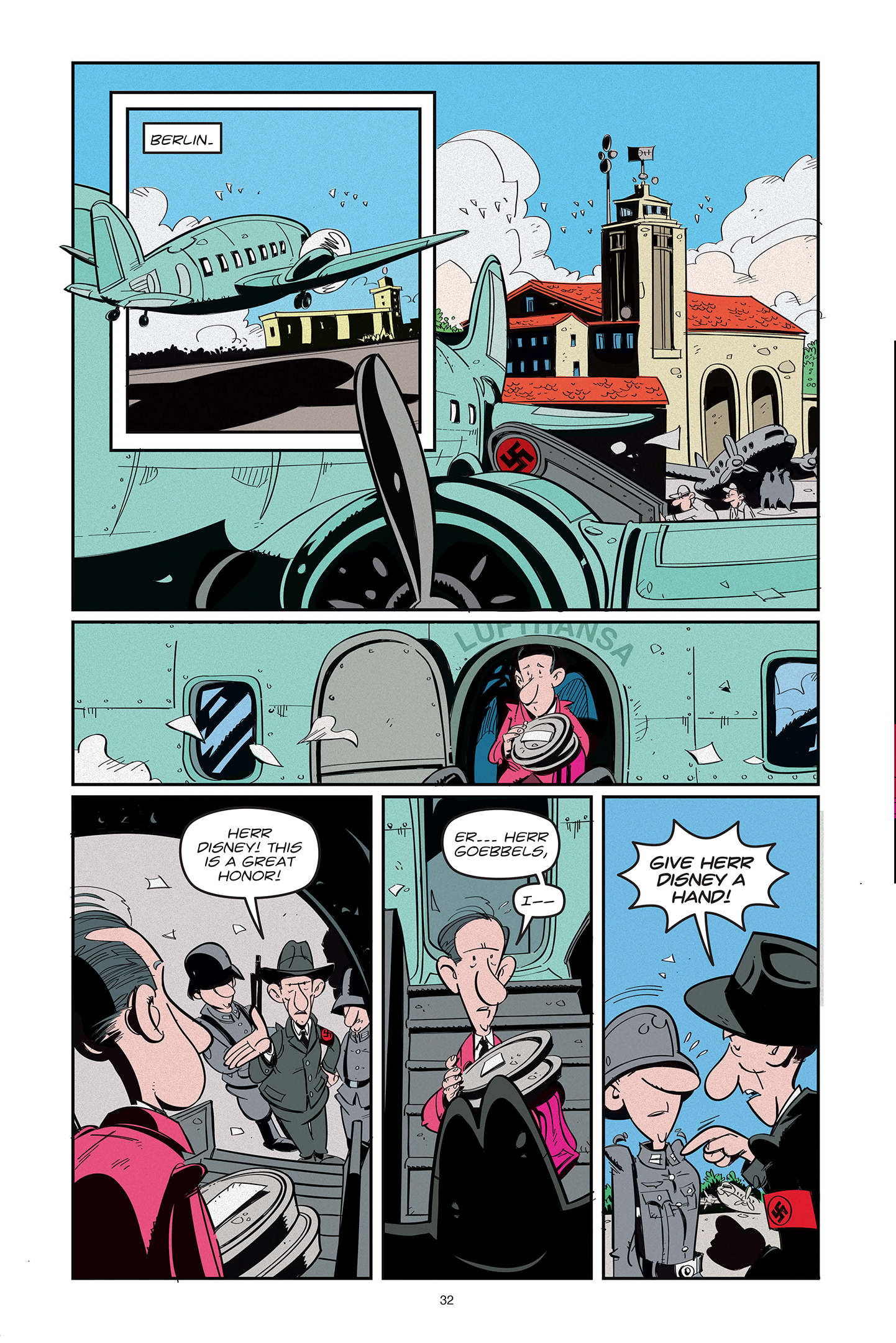 Read online The Disney Bros. comic -  Issue # TPB - 34