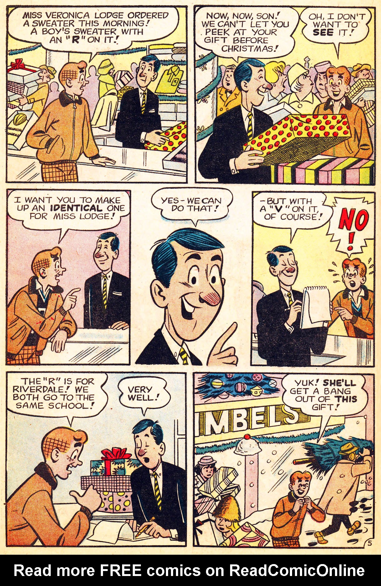 Read online Archie Giant Series Magazine comic -  Issue #20 - 14