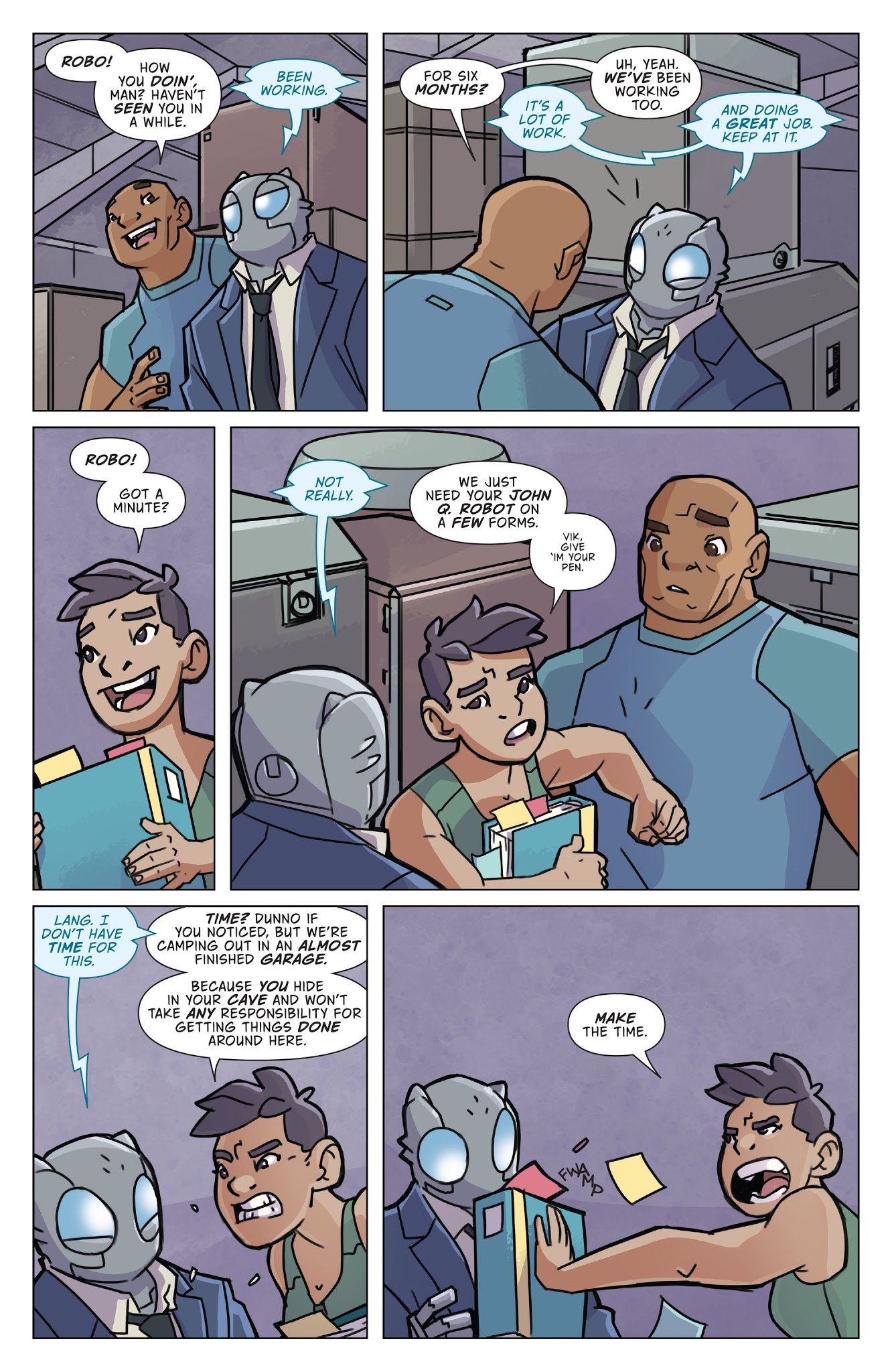 Read online Atomic Robo and the Spectre of Tomorrow comic -  Issue #2 - 5