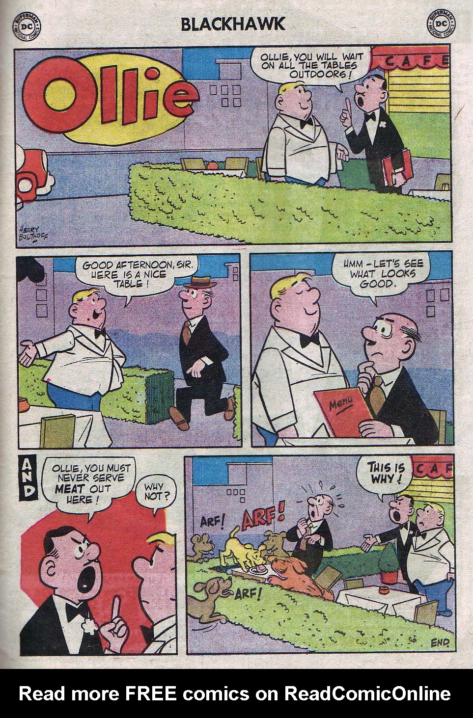 Blackhawk (1957) Issue #138 #31 - English 33