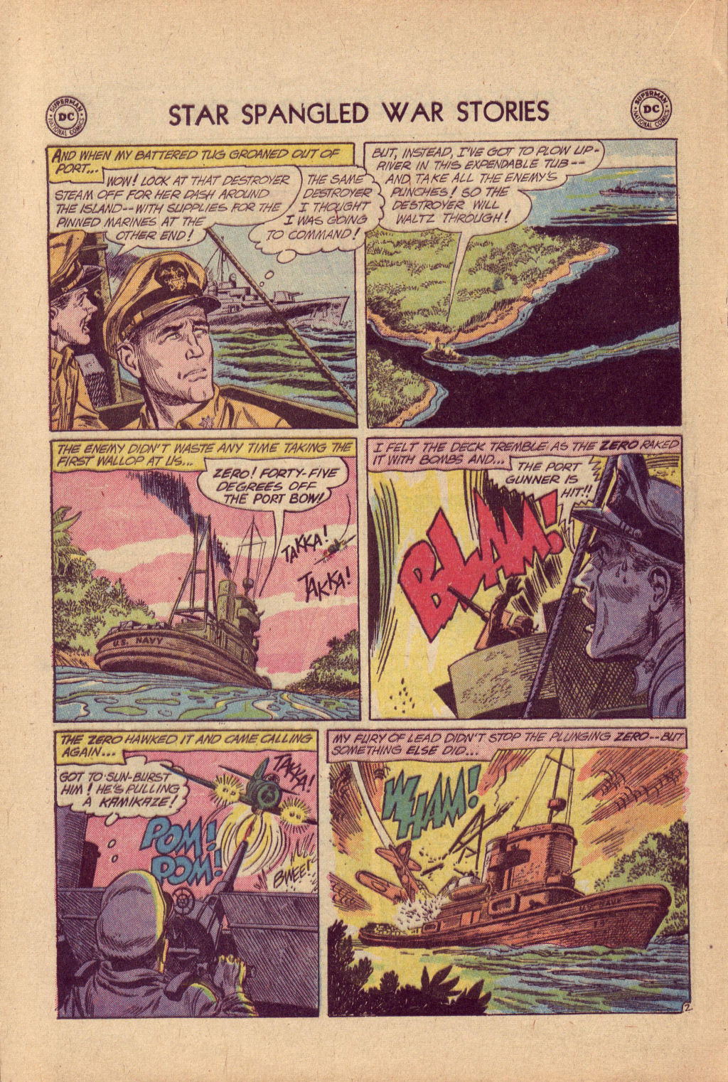 Read online Star Spangled War Stories (1952) comic -  Issue #101 - 20