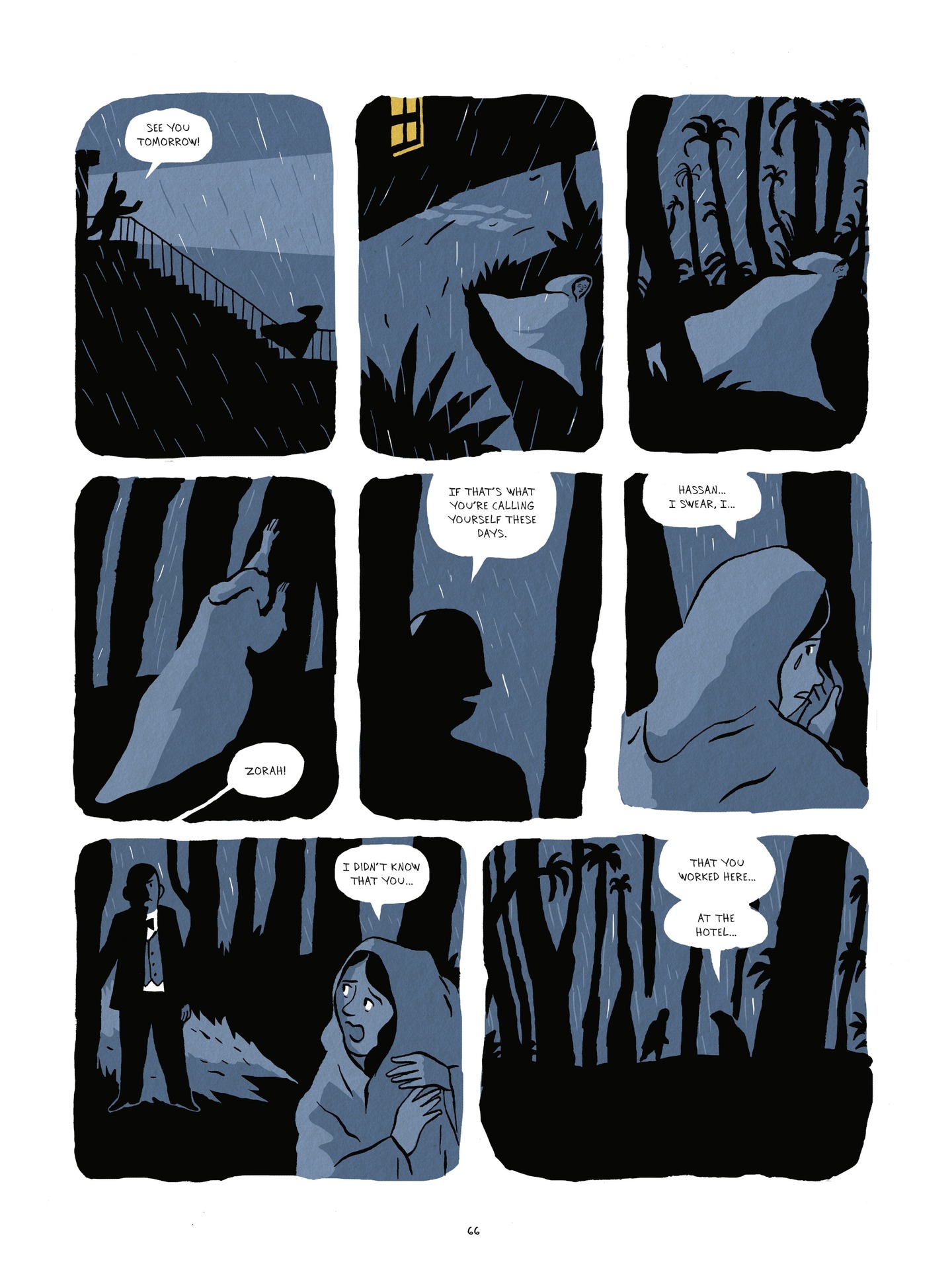 Read online Tangier in the Rain comic -  Issue # TPB - 65