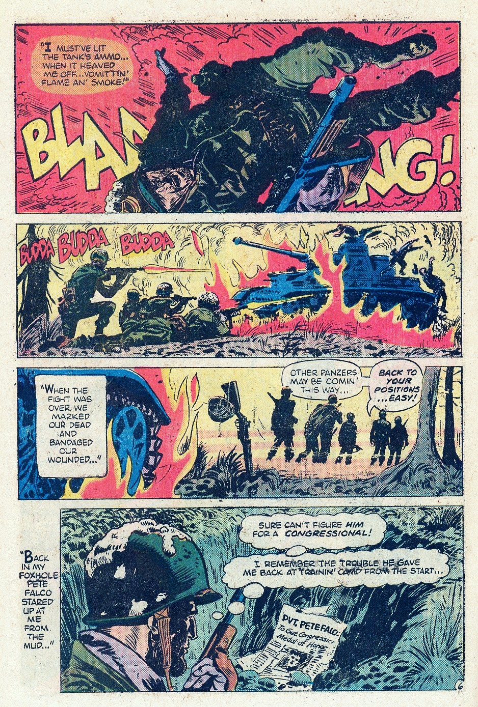 Read online Our Army at War (1952) comic -  Issue #285 - 9
