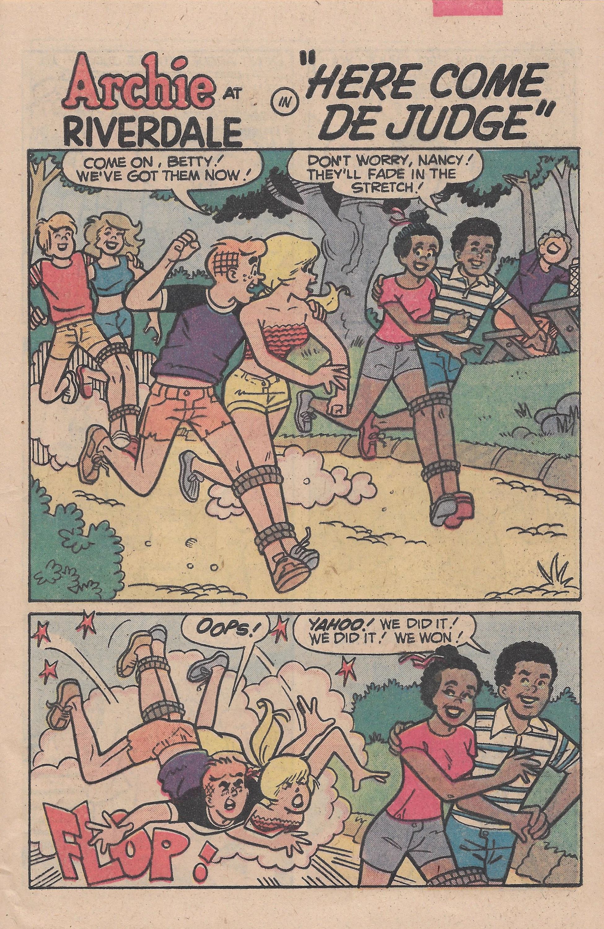 Read online Archie at Riverdale High (1972) comic -  Issue #67 - 29