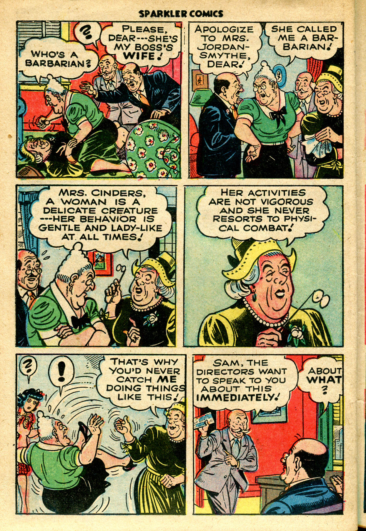 Read online Sparkler Comics comic -  Issue #91 - 38