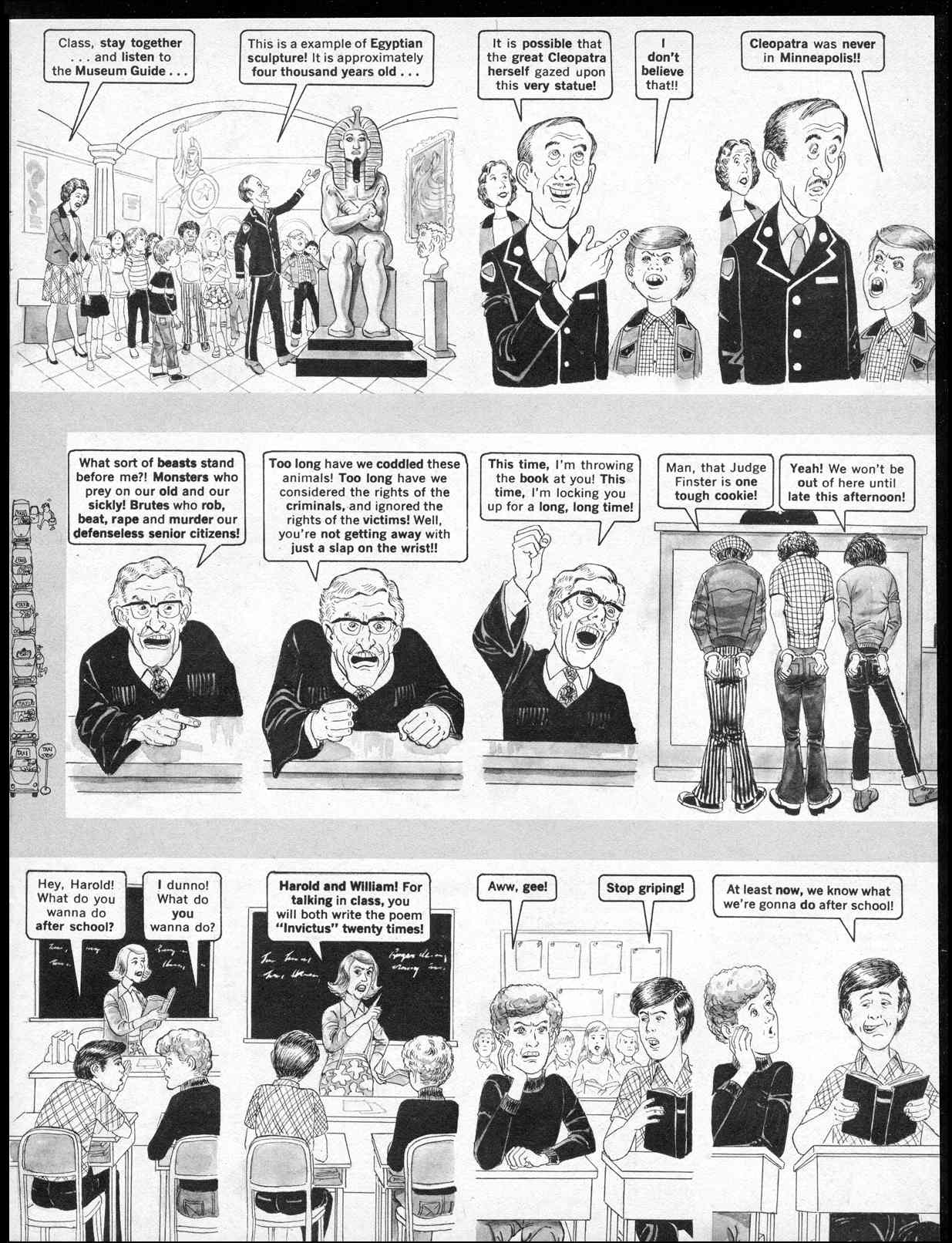 Read online MAD comic -  Issue #193 - 37