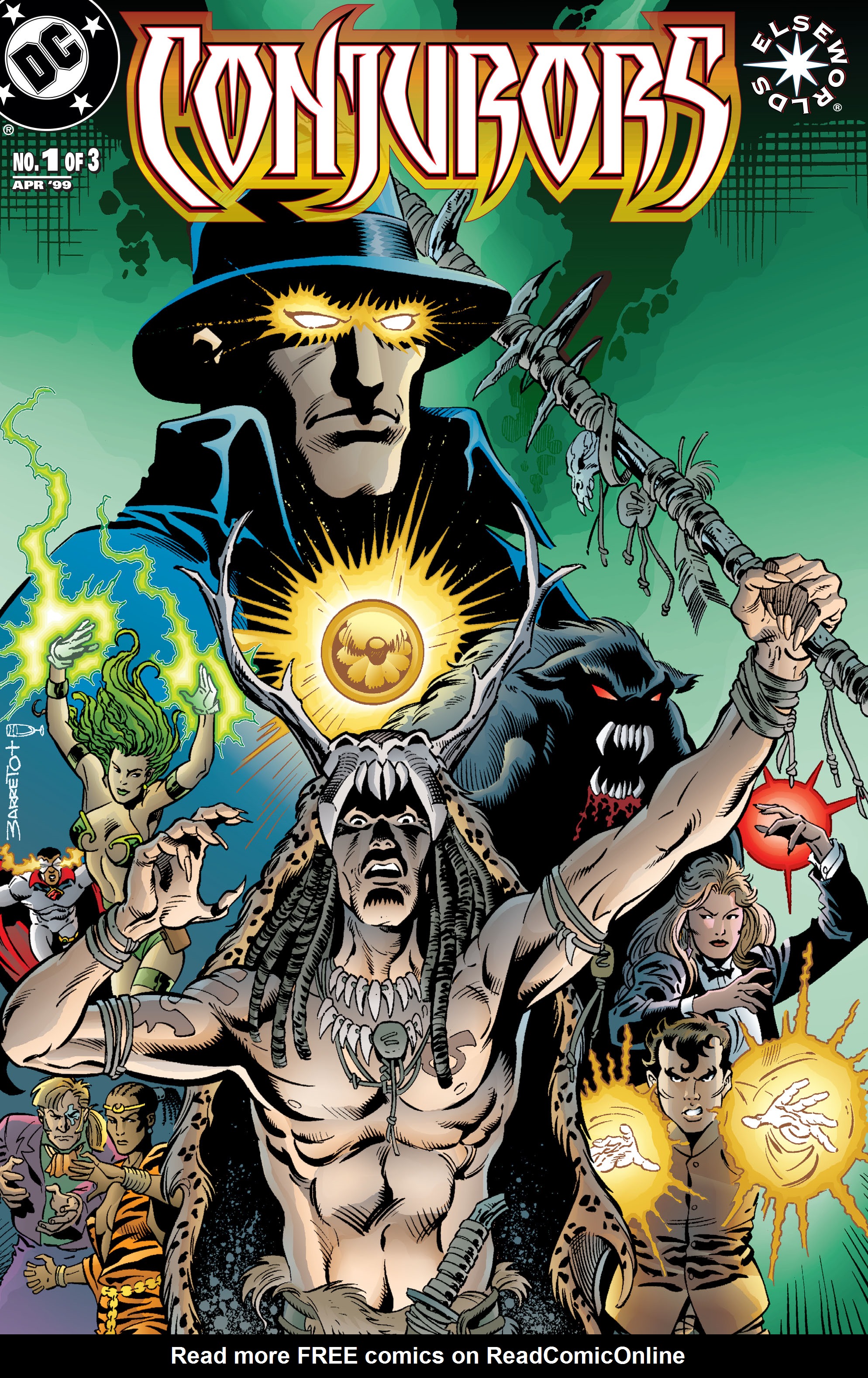 Read online Elseworlds: Justice League comic -  Issue # TPB 3 (Part 1) - 7