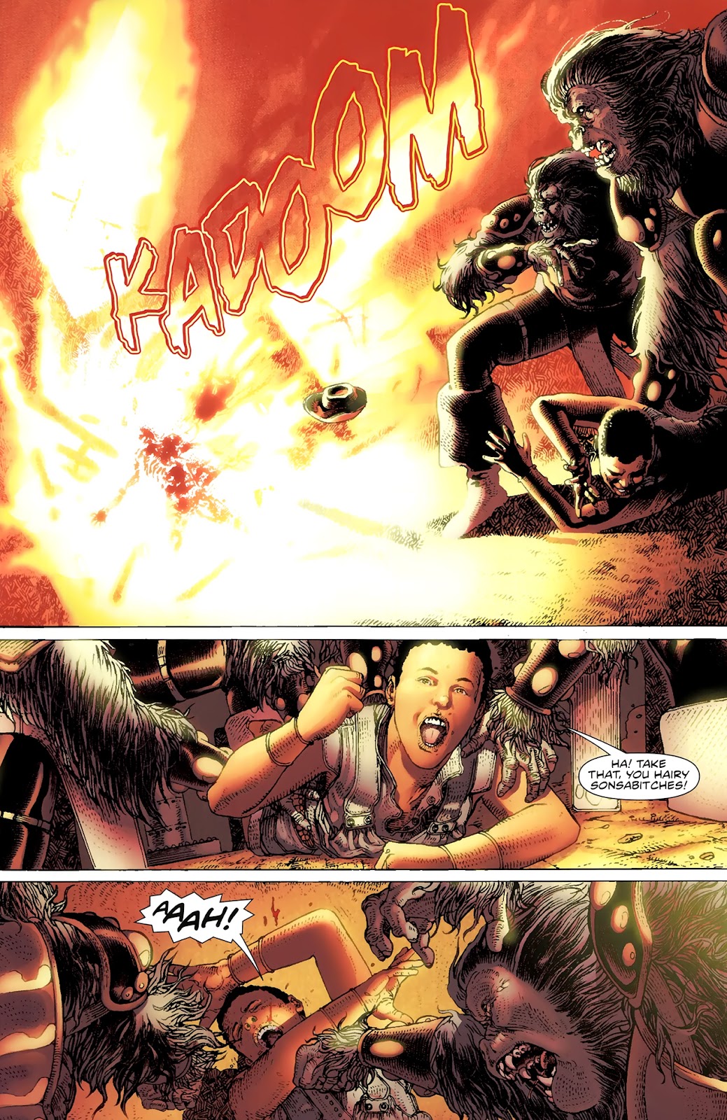 Planet of the Apes (2011) issue 5 - Page 10