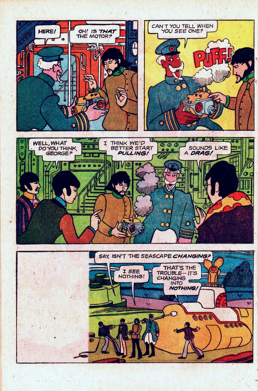 Read online Beatles: Yellow Submarine comic -  Issue # Full - 36