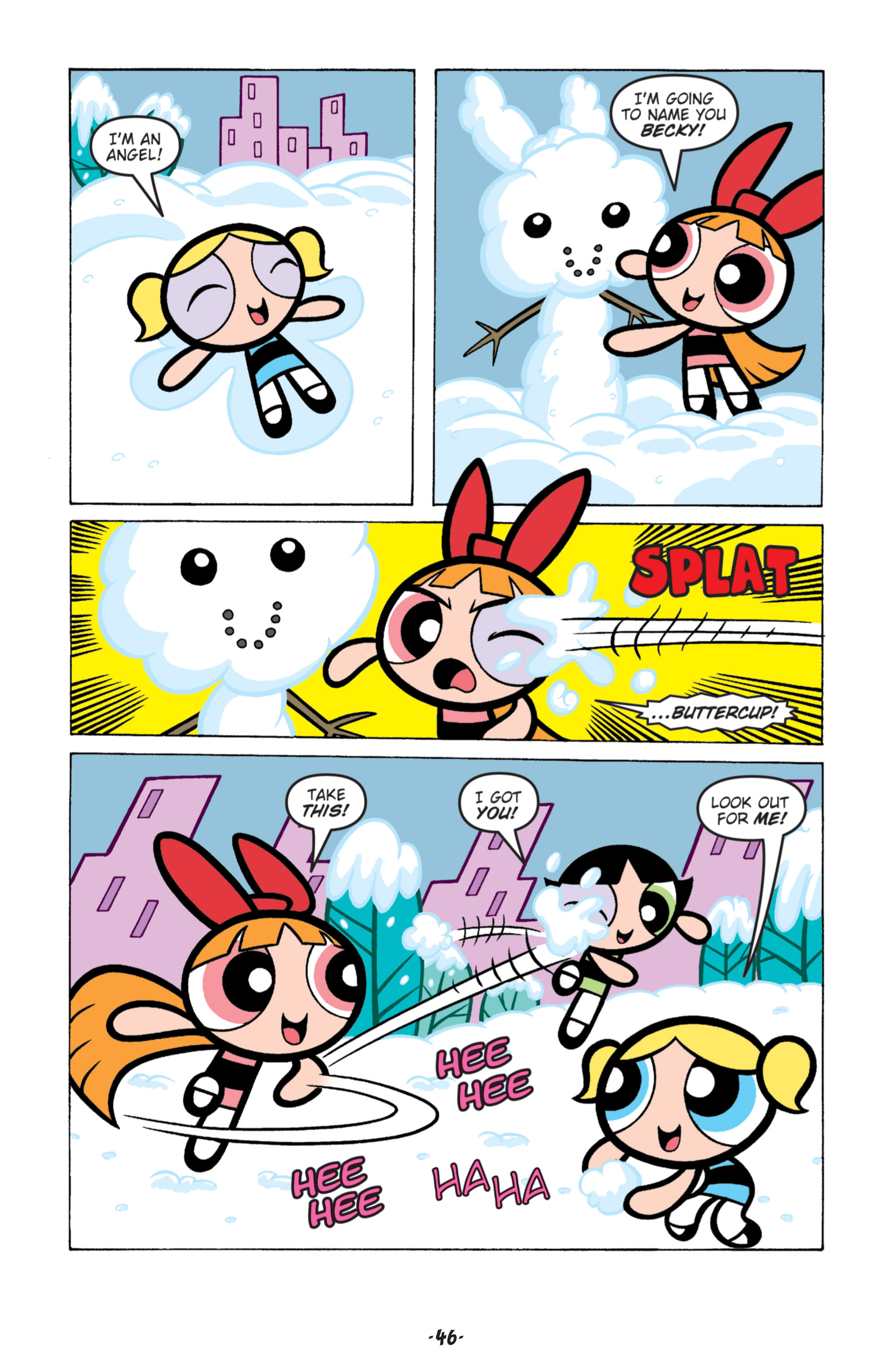 Read online Powerpuff Girls Classics comic -  Issue # TPB 3 - 47