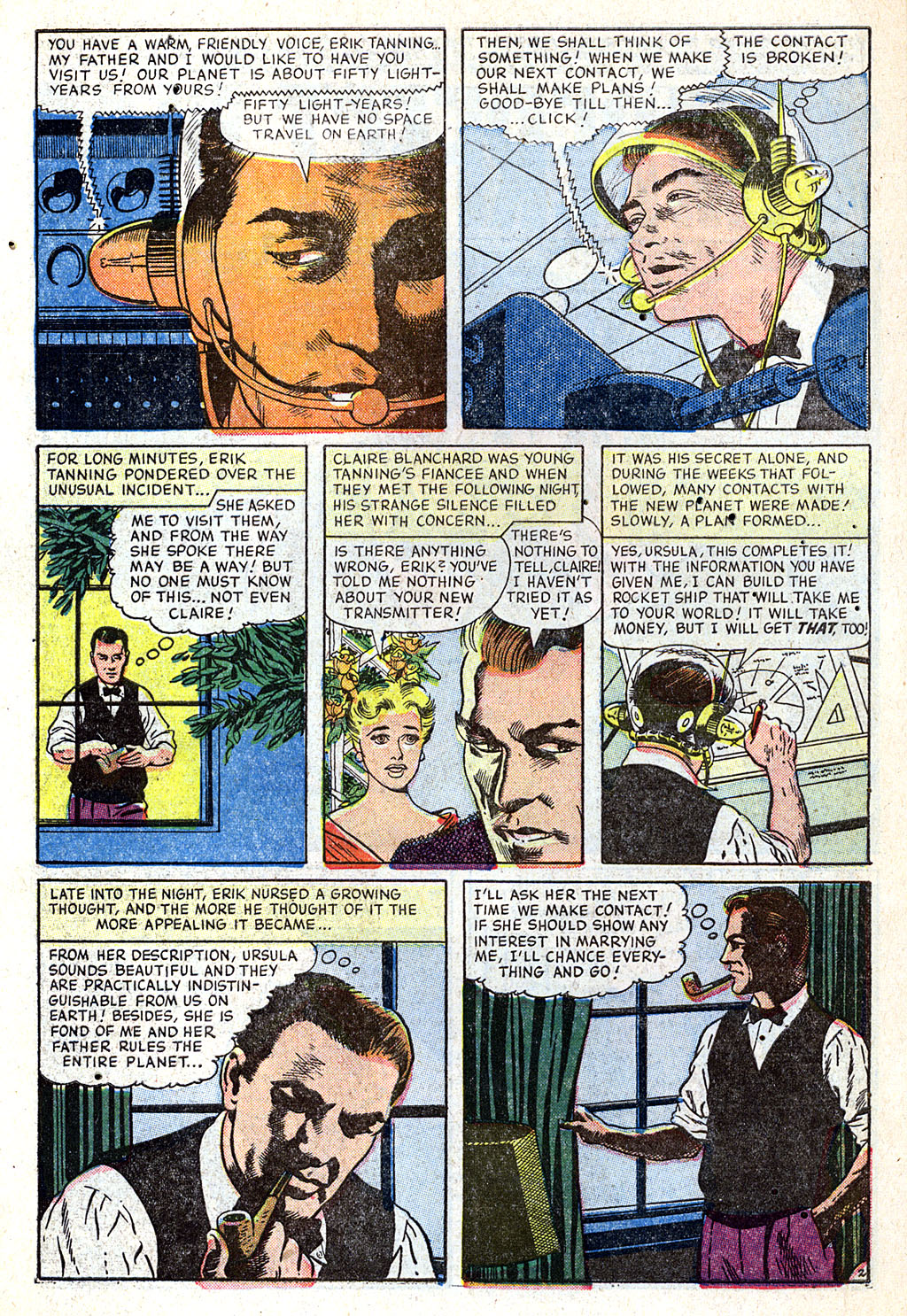 Read online Mystic (1951) comic -  Issue #51 - 30