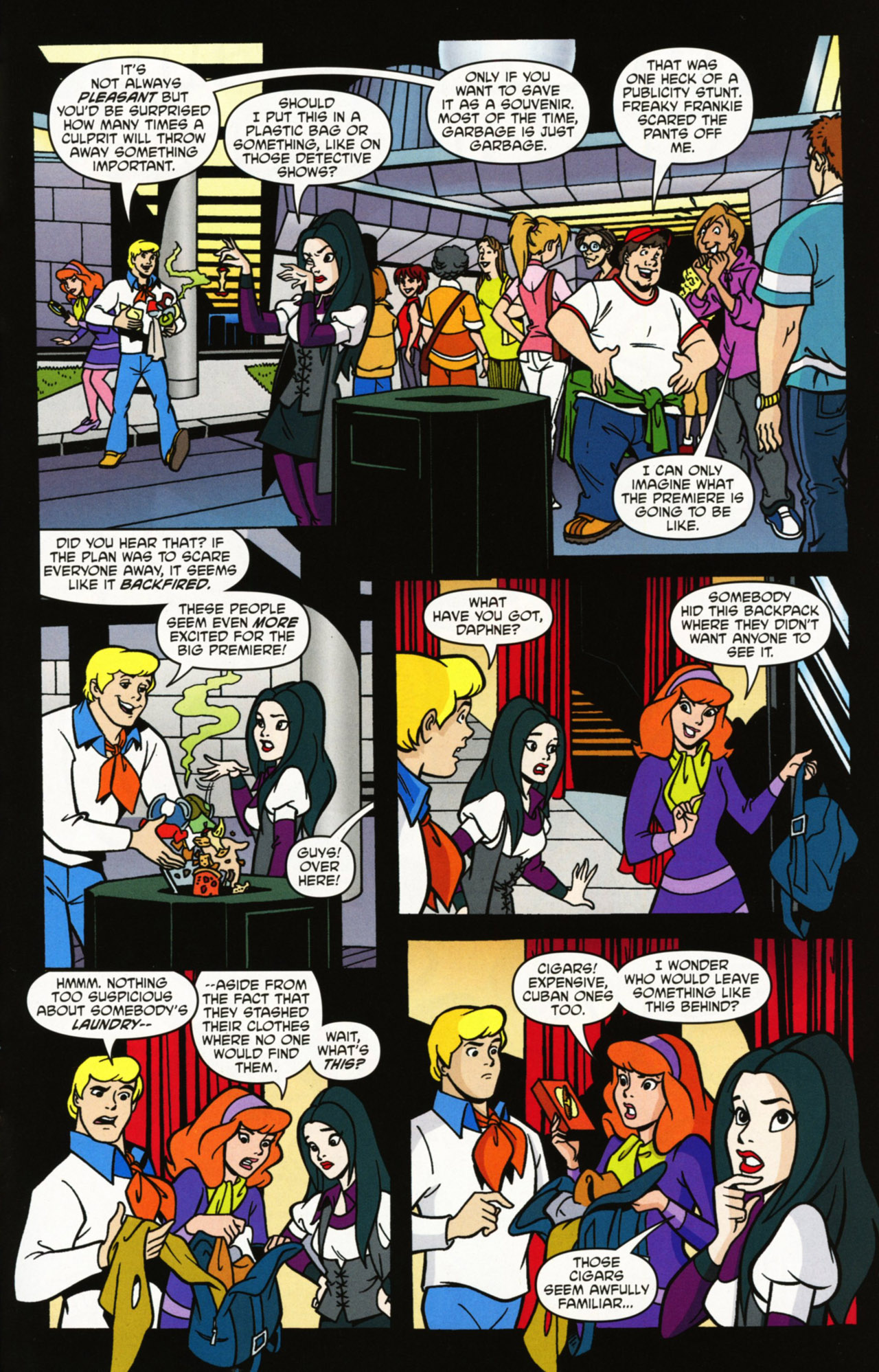 Read online Scooby-Doo (1997) comic -  Issue #159 - 17