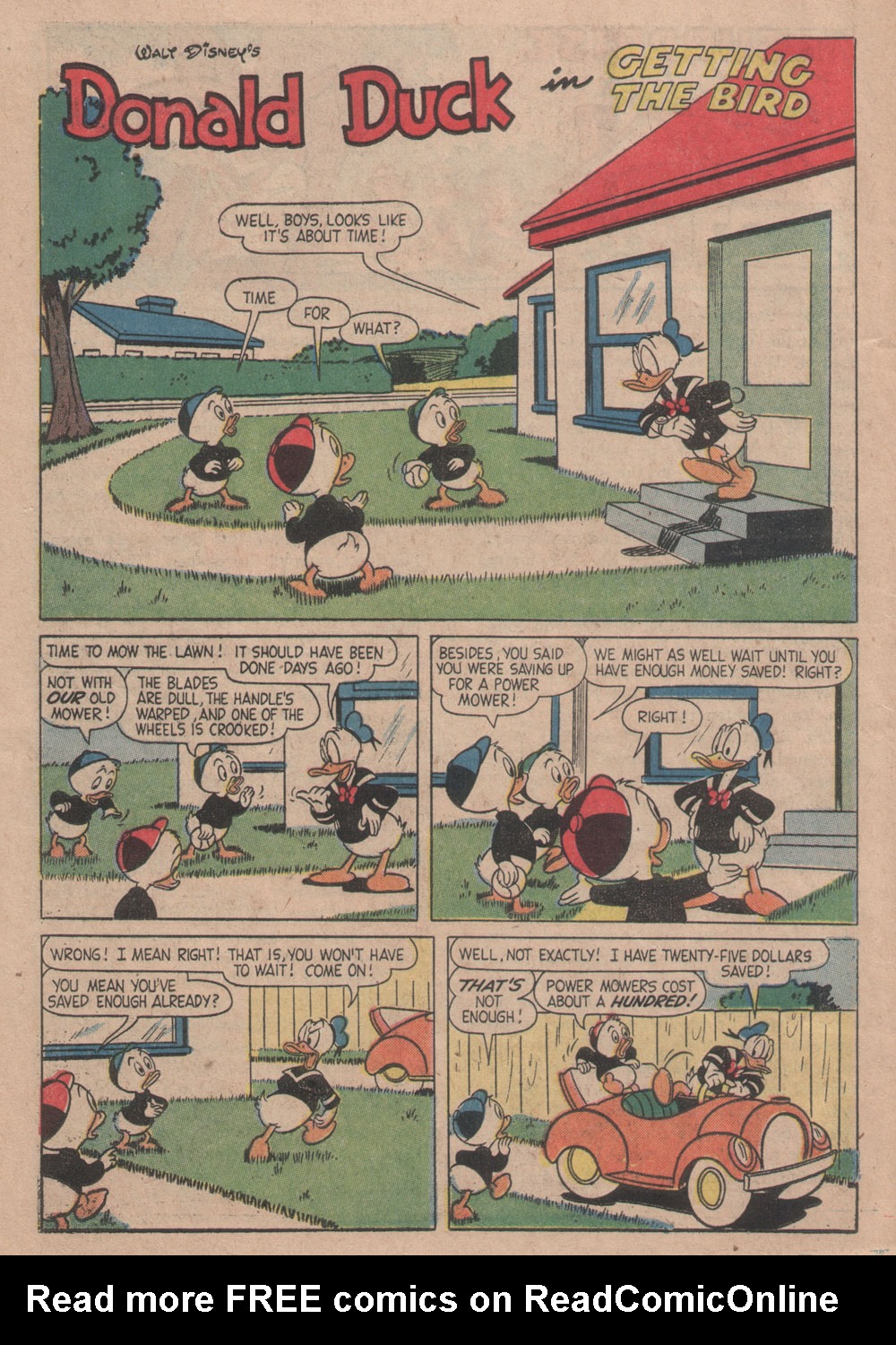 Read online Walt Disney's Donald Duck (1952) comic -  Issue #58 - 26